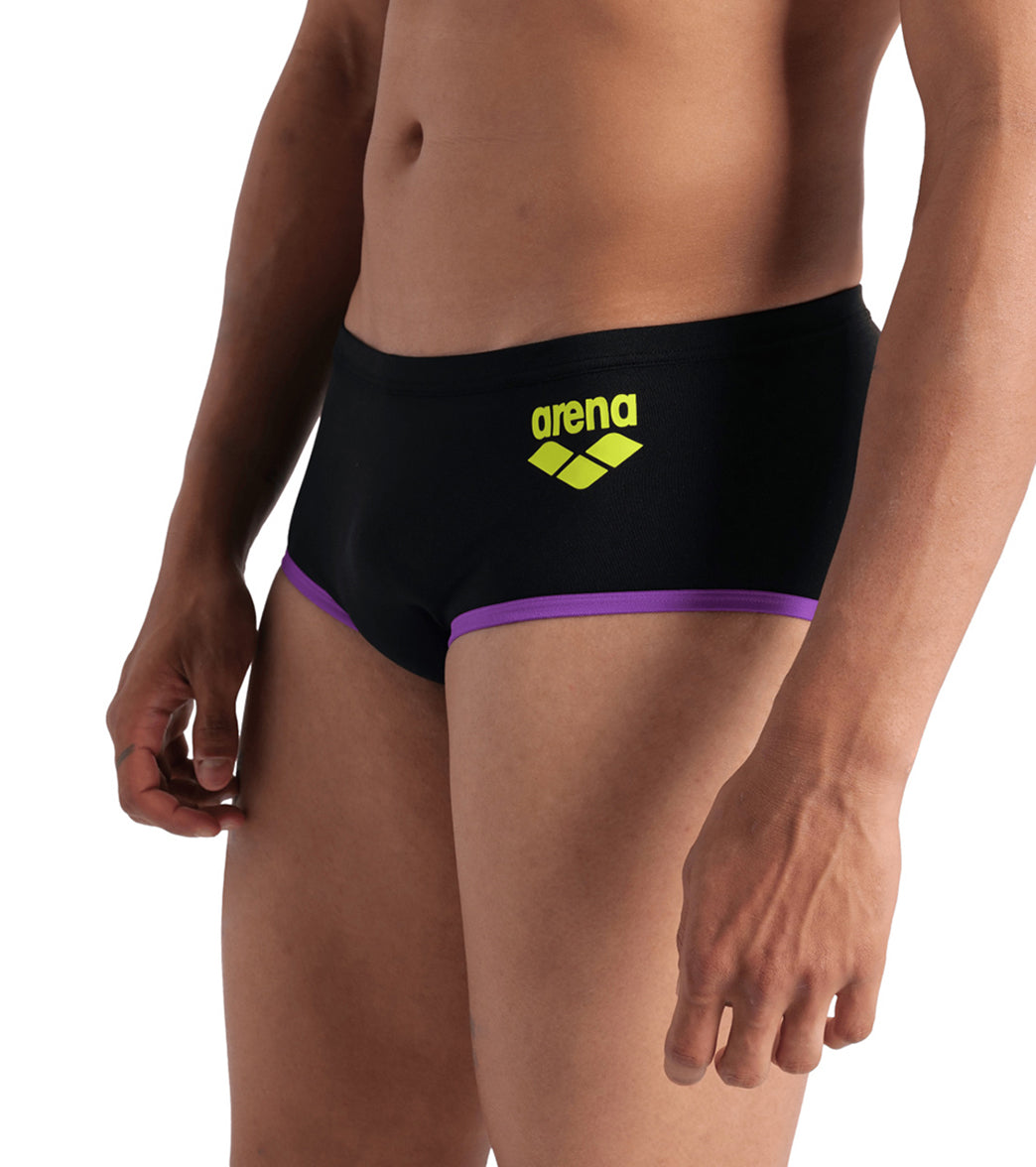 Arena Men's One Big Logo Square Leg Swimsuit、mySite、noshort