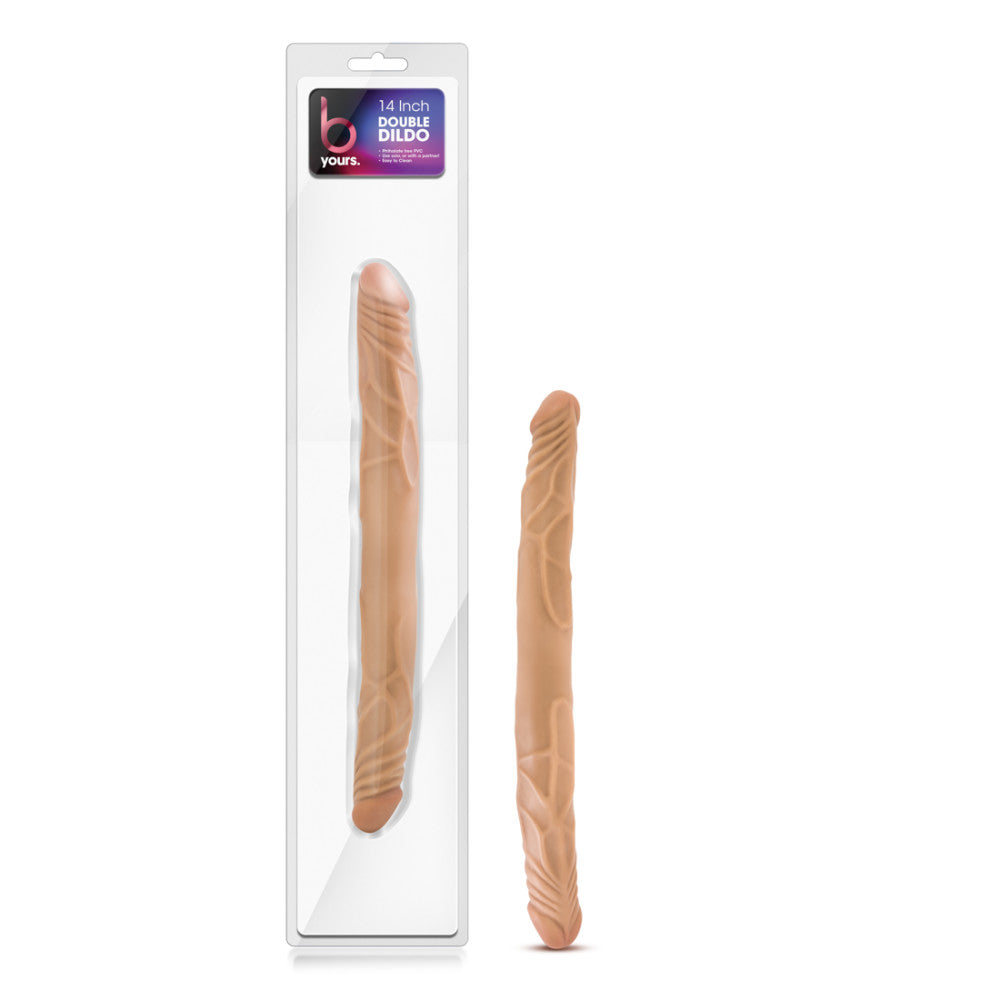 B Yours By Blush® | Latin 14-Inch Long Dildo、mySite、bottomscart
