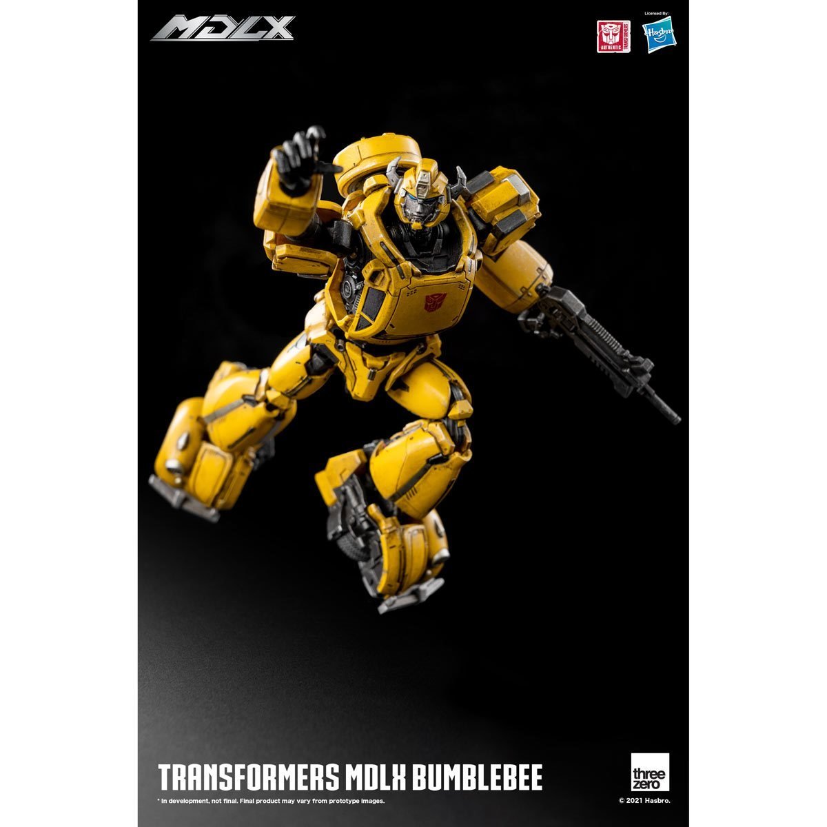 Transformers MDLX Articulated Figures Series Bumblebee、mySite、hgirdovlk