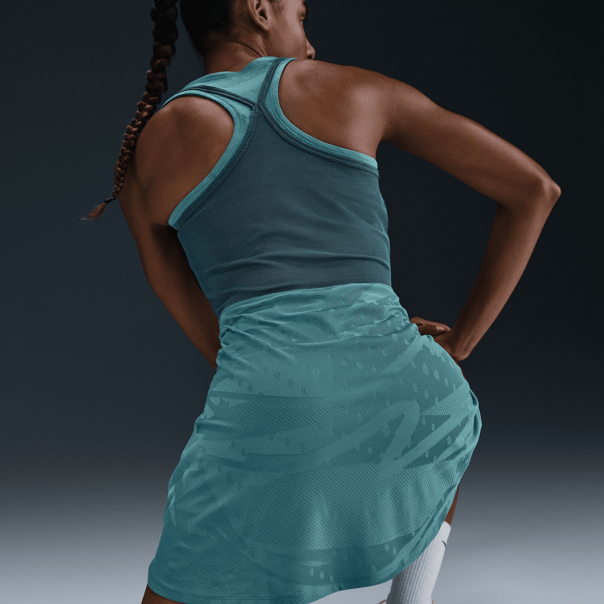 NikeCourt Slam Melbourne Women's Dri-FIT Tennis Dress