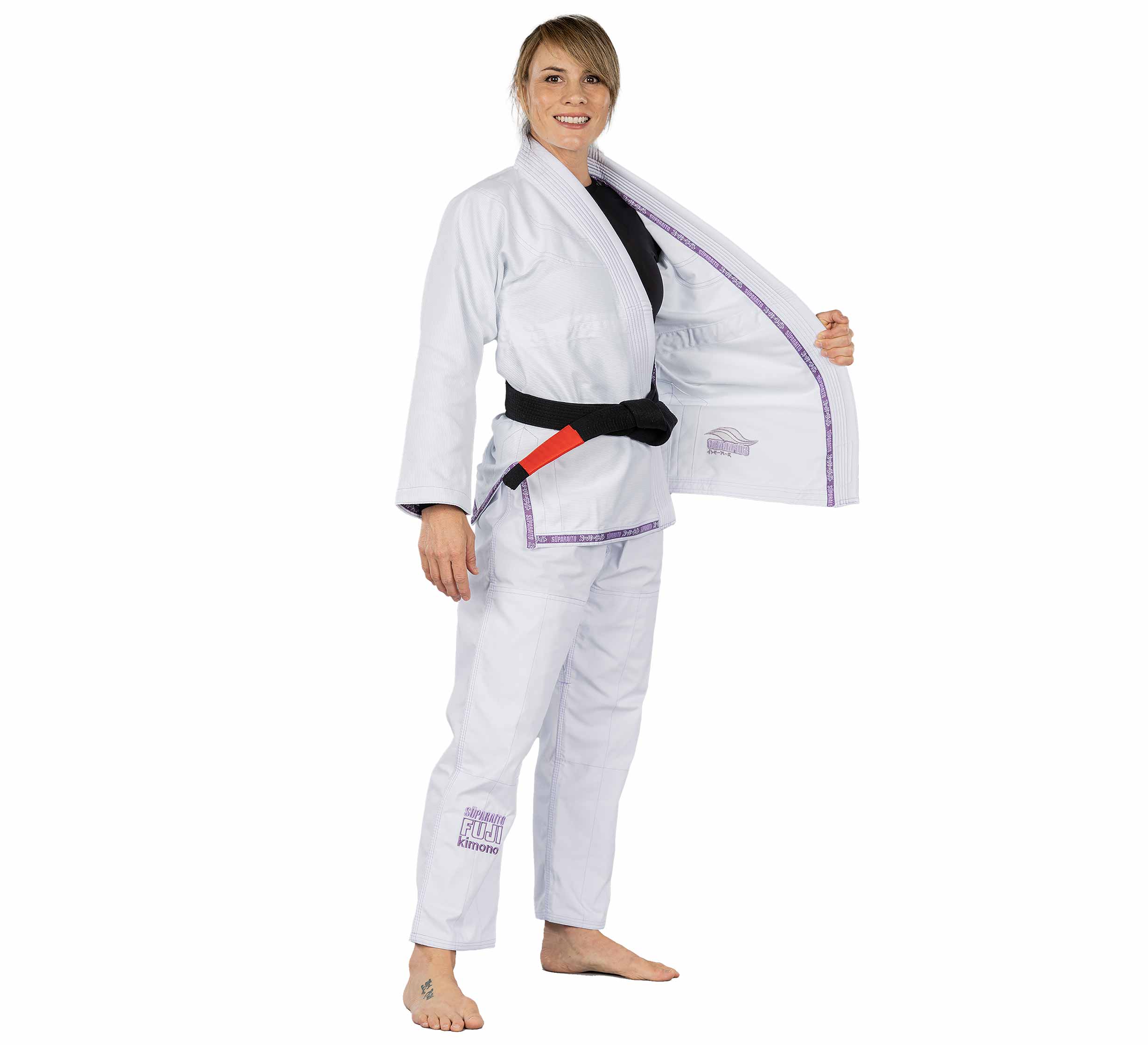 Suparaito Womens BJJ Gi Purple、mySite、gigharbornorthrealestate