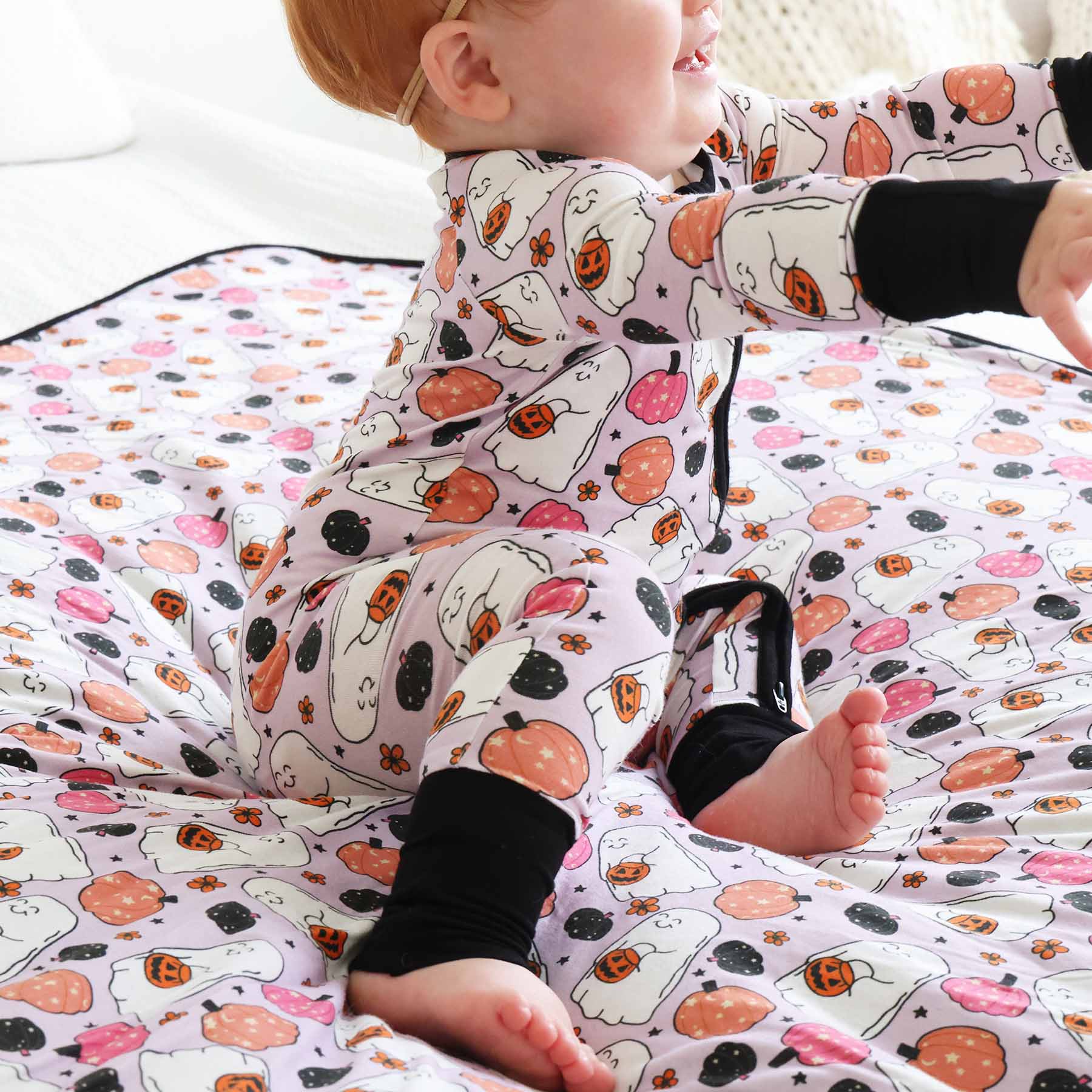  Girly Ghouls Convertible Zip Romper、mySite、layawaytickets