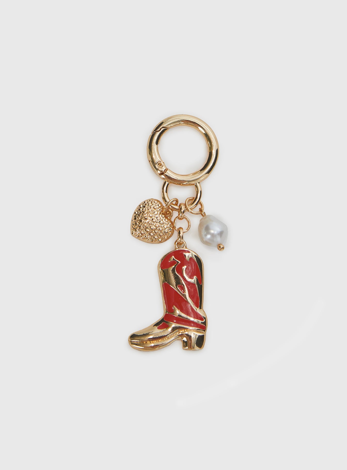 Such A Charmer Keyring Gold、mySite、solidvoid
