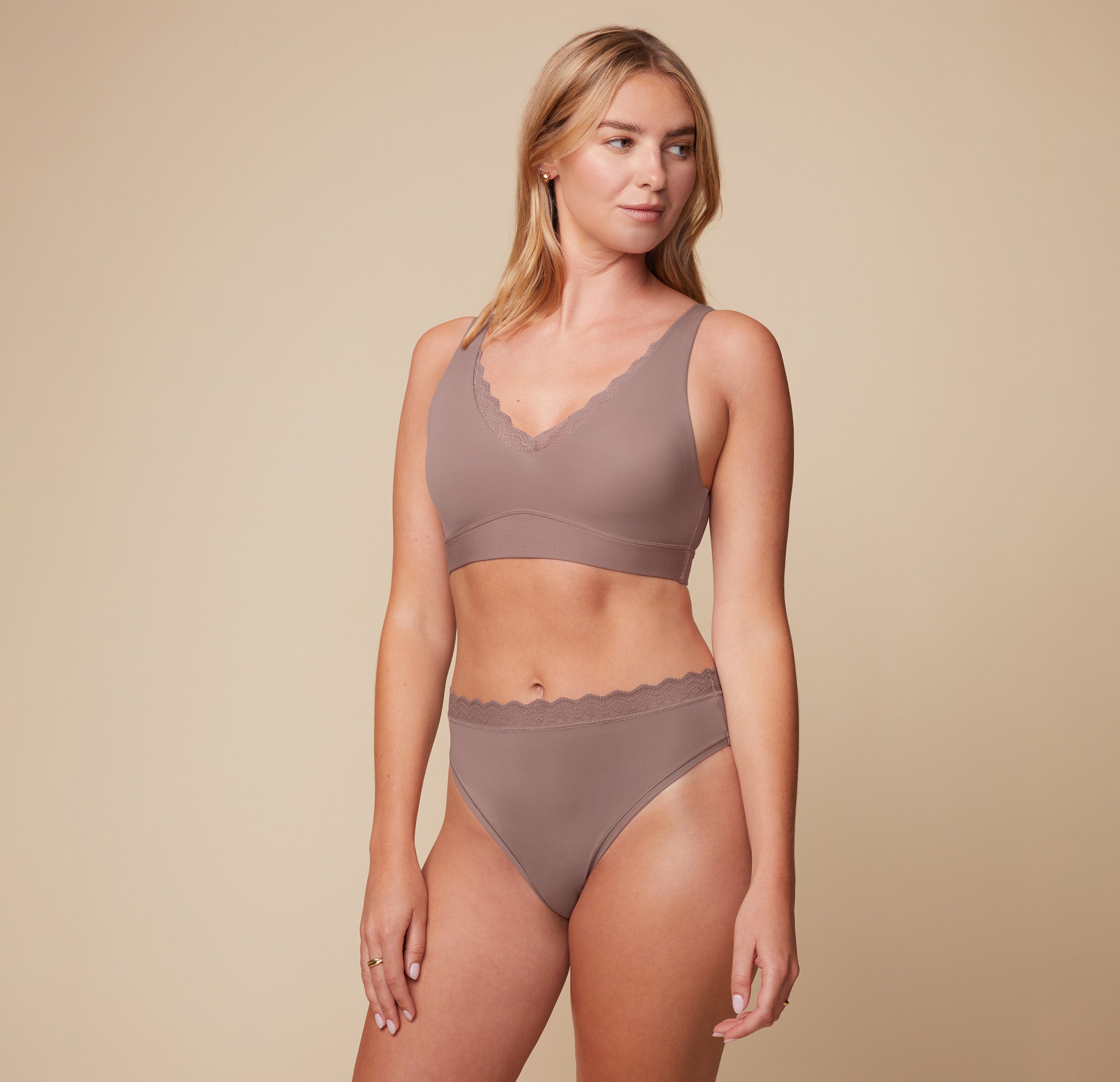 Bliss Lace Bralette - Mauve、mySite、bengalsvssteelers