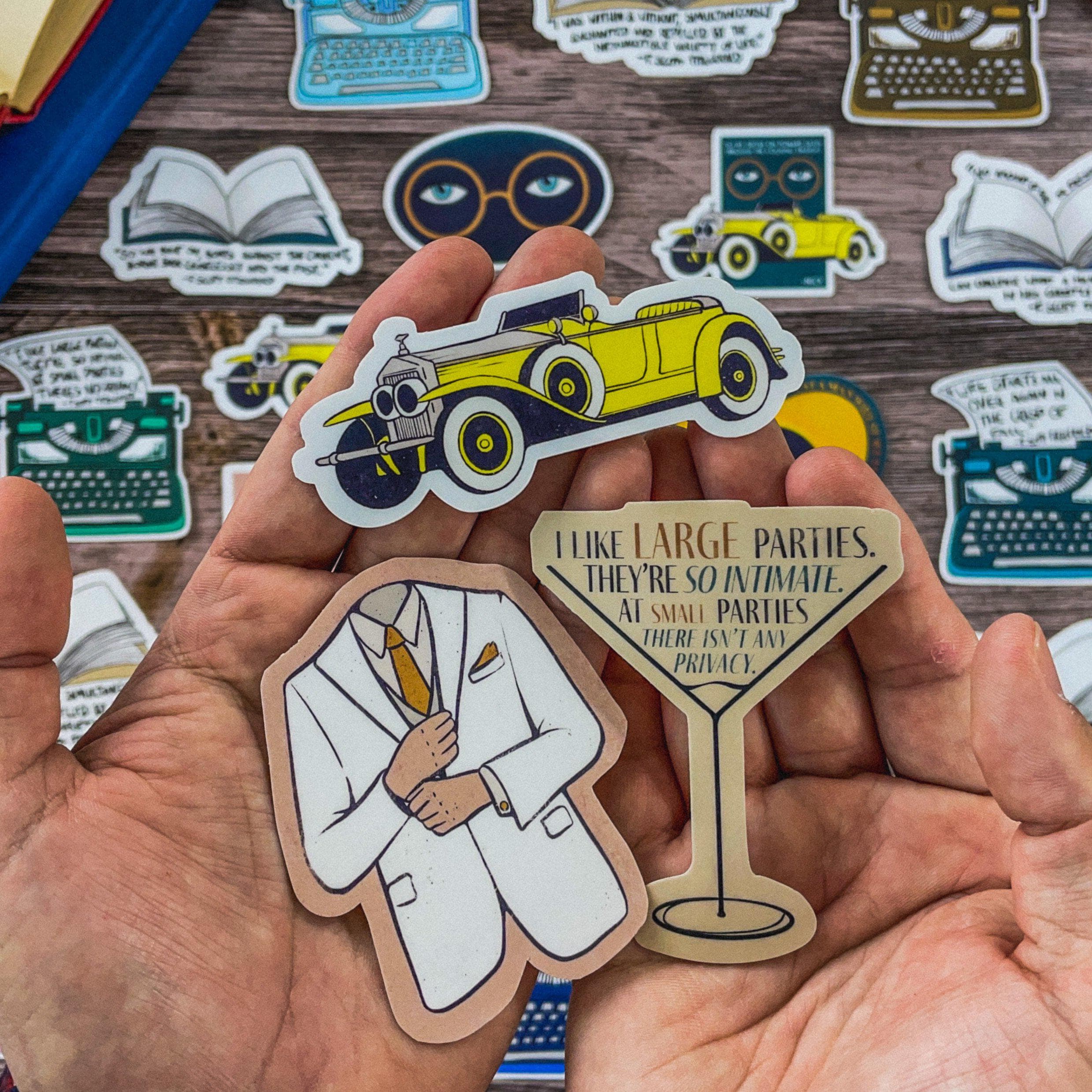  Great Gatsby Sticker 23 Pack、mySite、elrpsem3k