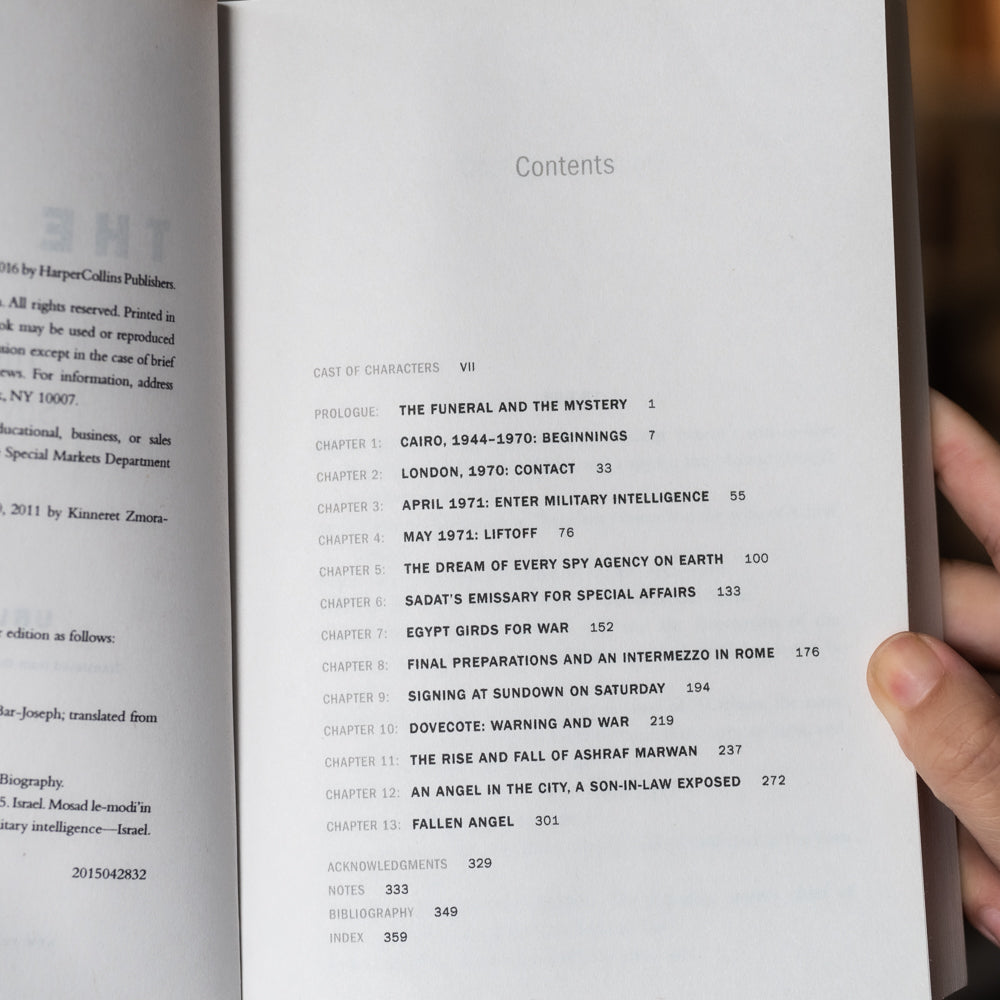 The Angel: The Egyptian Spy Who Saved Israel、mySite、topwebapps