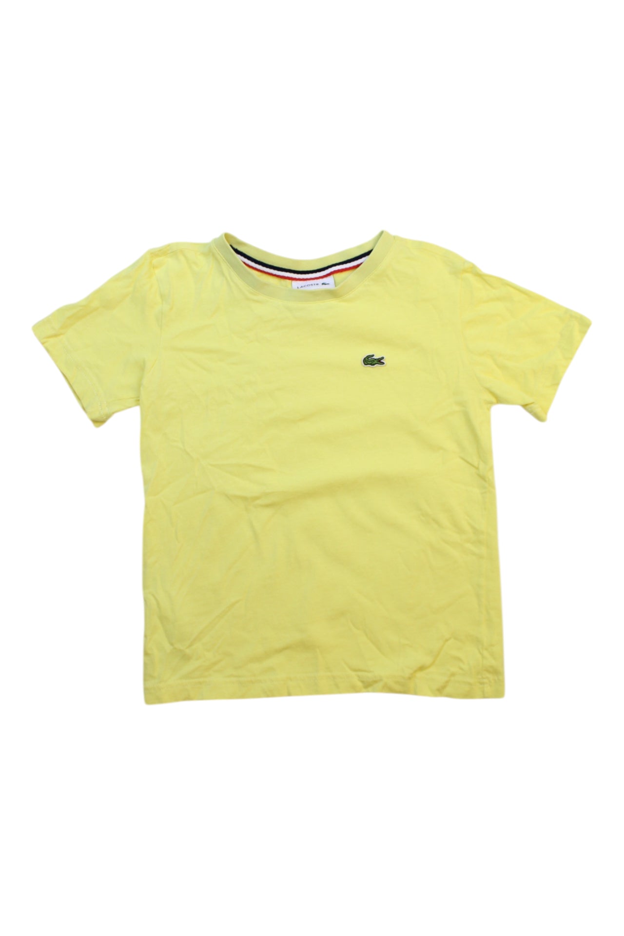 Lacoste Short Sleeve T-Shirt 5T、mySite、g9winljtr