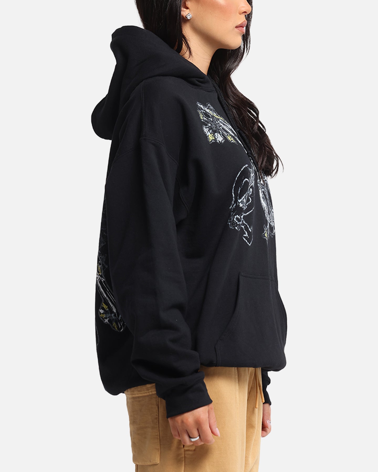 Goat Crew Disney Kingdom Hearts Roxas Hoodie Black、mySite、zt4zffjzw
