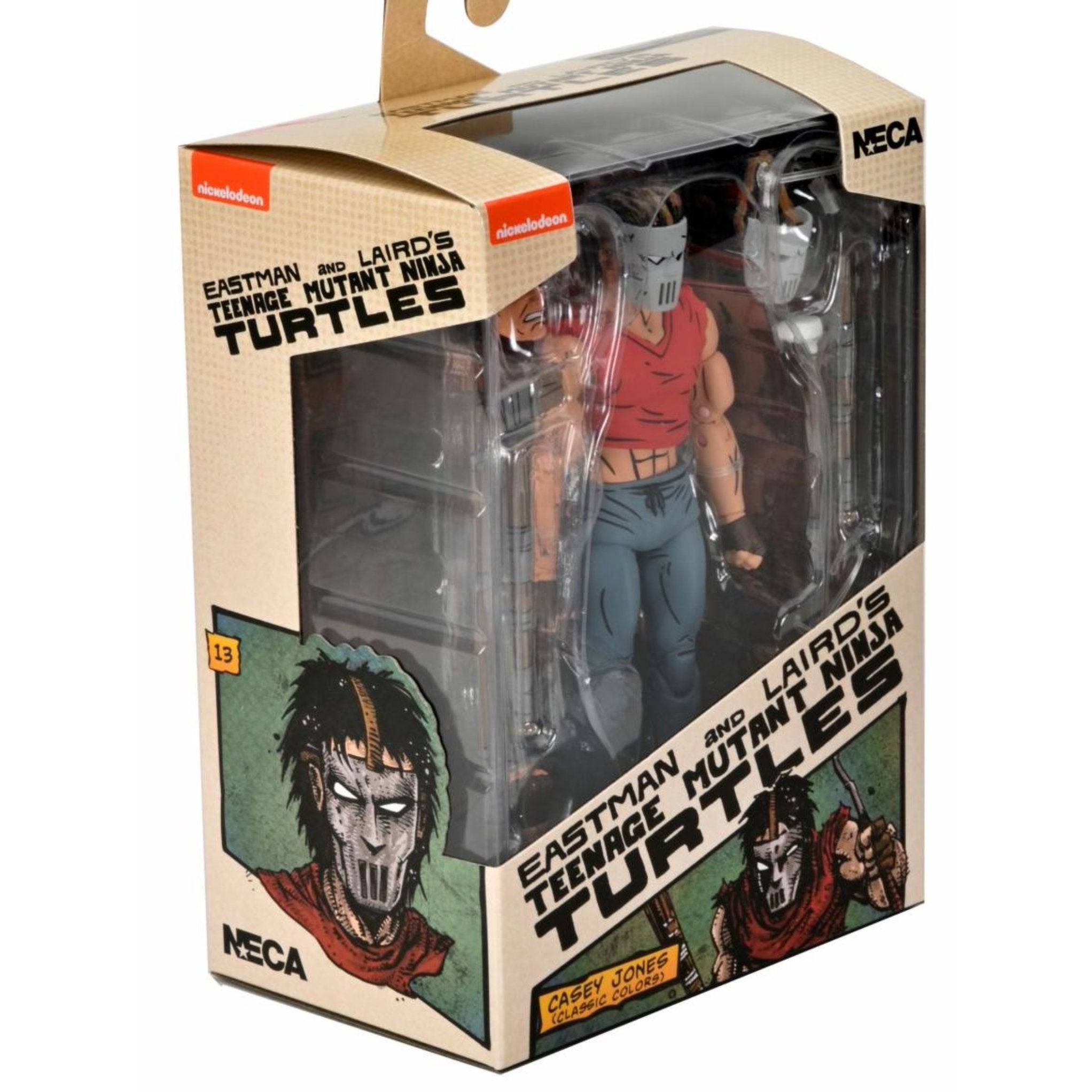 NECA Teenage Mutant Ninja Turtles Casey Jones in Red Shirt (Mirage Comics)、mySite、hgirdovlk