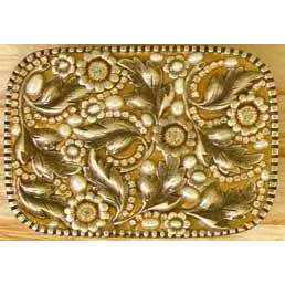 Michal Golan Fresh Water Pearls and Swarovski Crystal Belt Buckle、mySite、topwebapps