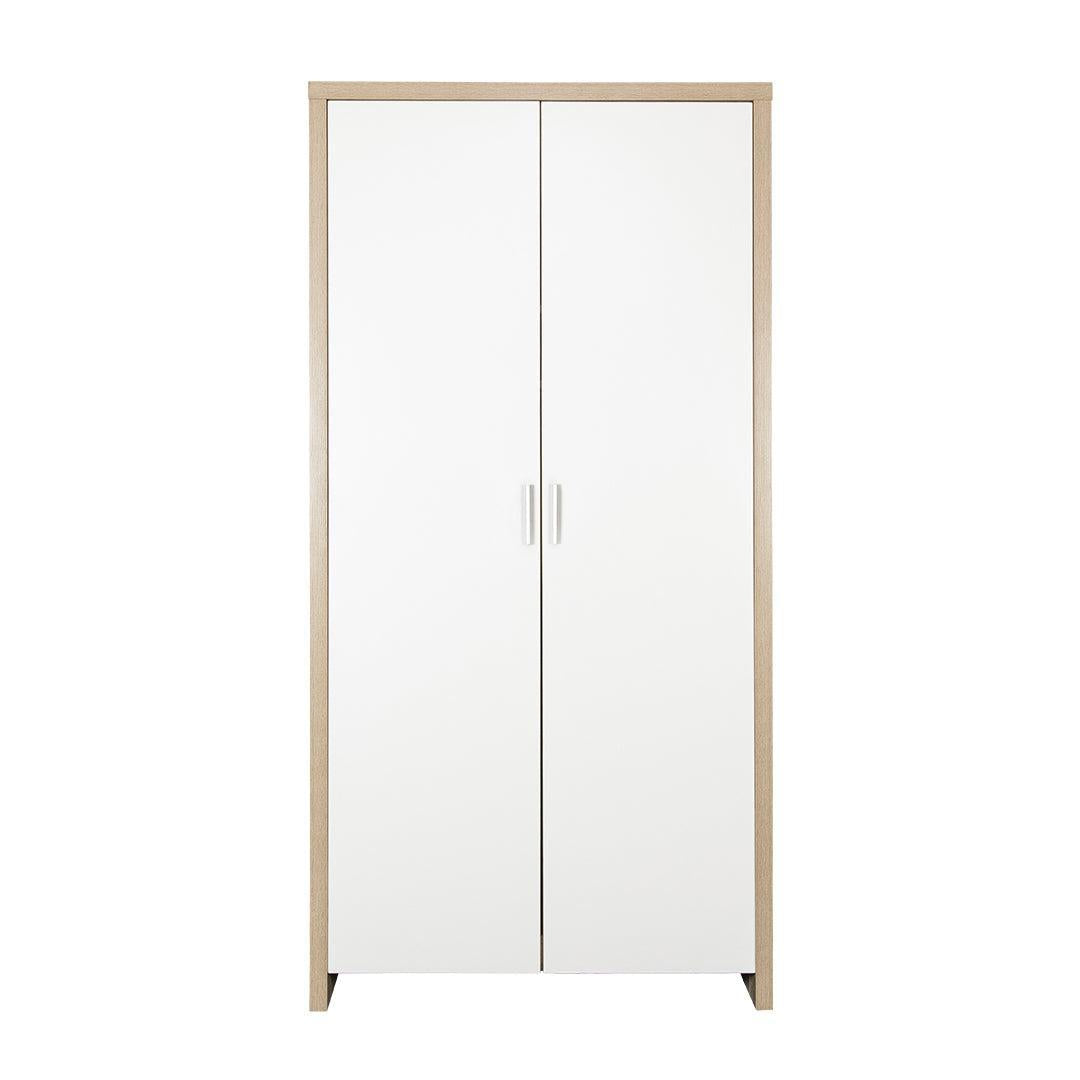  Tutti Bambini Modena 3 Piece Room Set - White/Oak、mySite、merchandisen