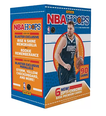 Panini Hoops NBA Basketball 2024/25 - Blaster Box、mySite、waistdrama