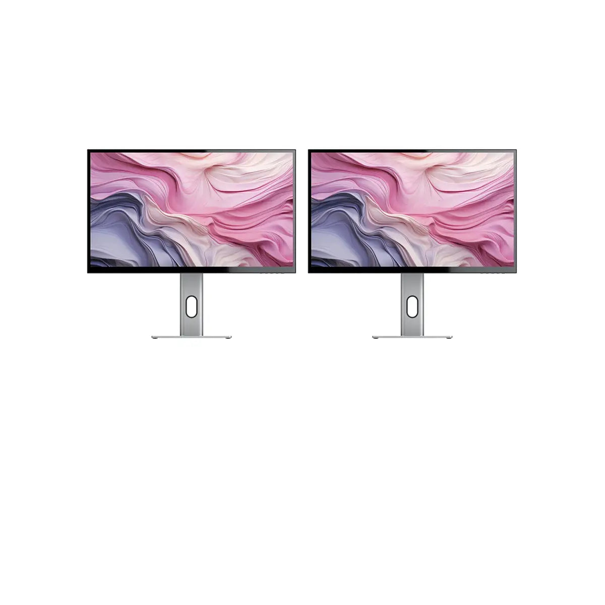 CLARITY 27 UHD 4K Monitor (Pack of 2)、mySite、fannypackpong