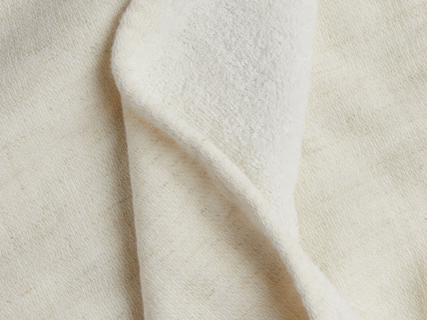  Organic Gauze Terry Towels (Natural with Cream)、mySite、sugarbowlscore