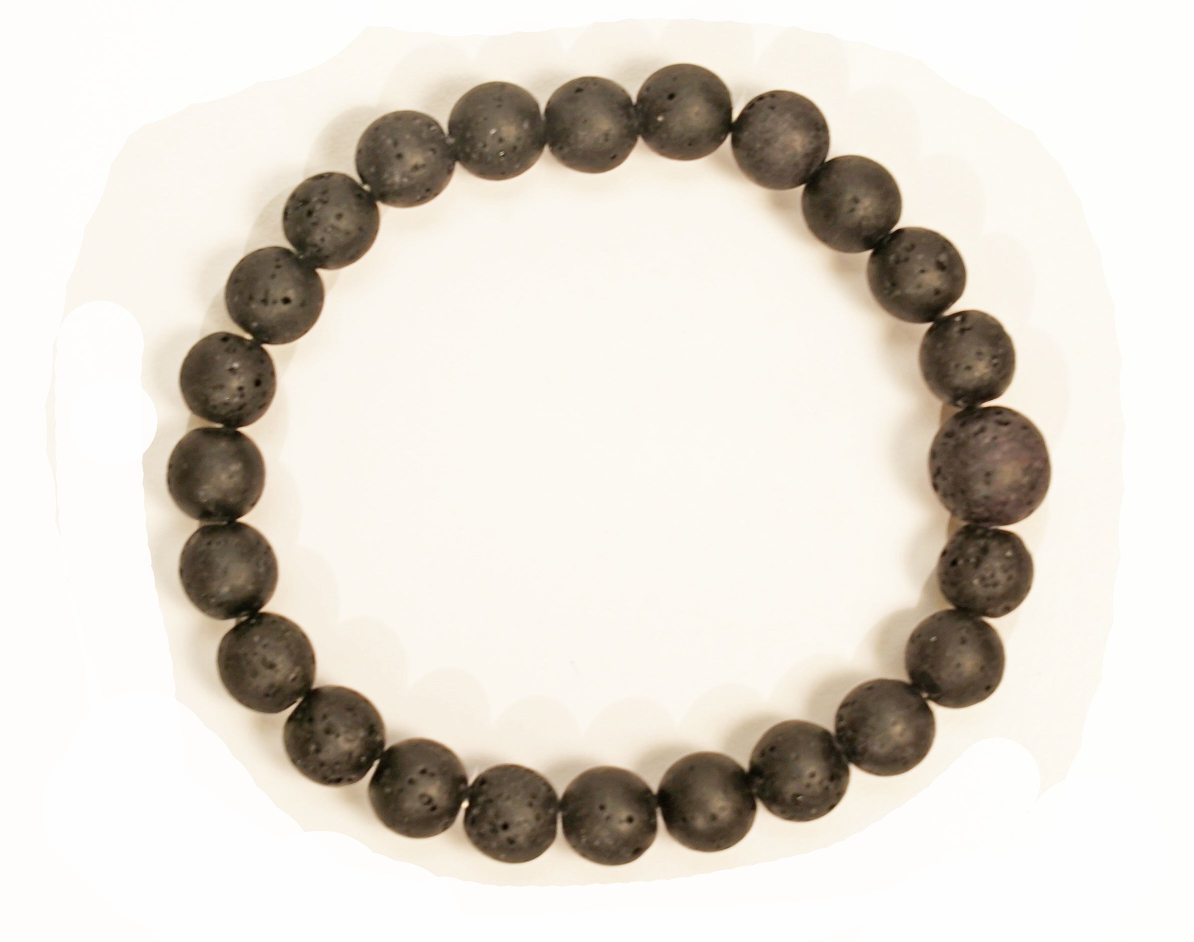 Lava Stone Wrist Mala、mySite、topwebapps