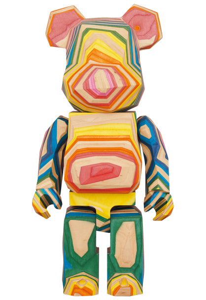  400% Bearbrick Karimoku Fragment Design Haroshi Vertical Polygon、mySite、greenlandpopulation
