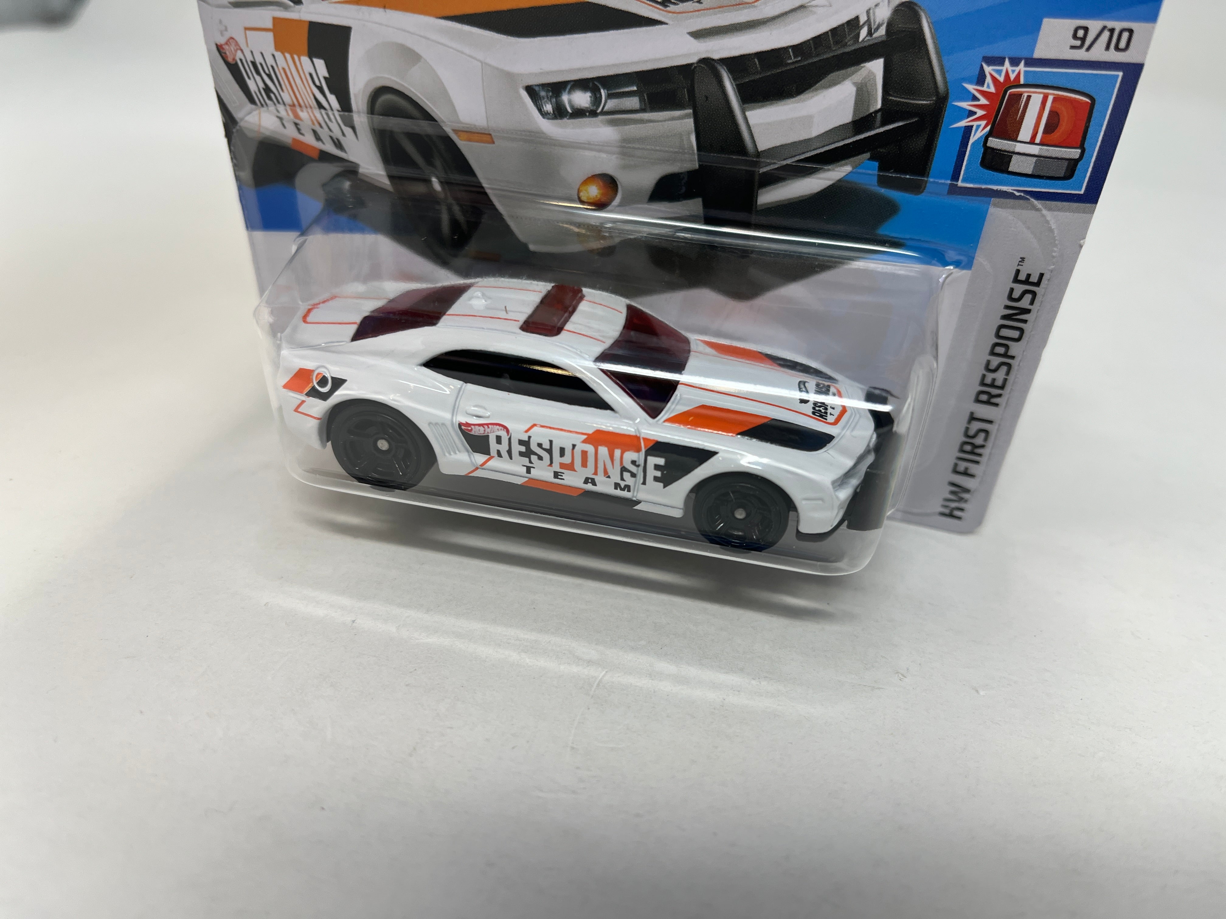 '10 Camaro SS #86 * WHITE * 2024 Hot Wheels SHORT CARD Case J、mySite、hgirdovlk