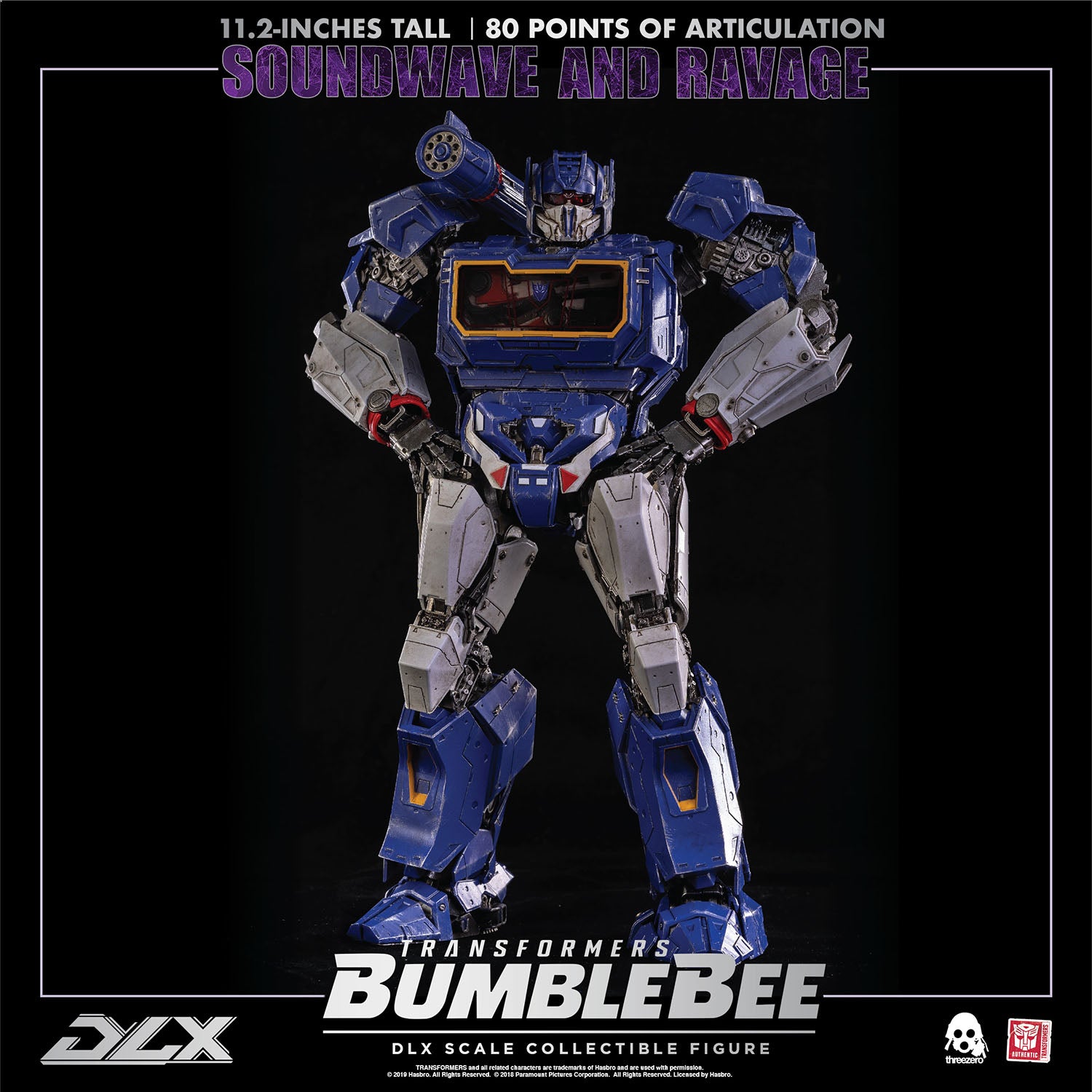 Transformers: Bumblebee DLX Scale Collectible Series Soundwave and Ravage、mySite、hgirdovlk