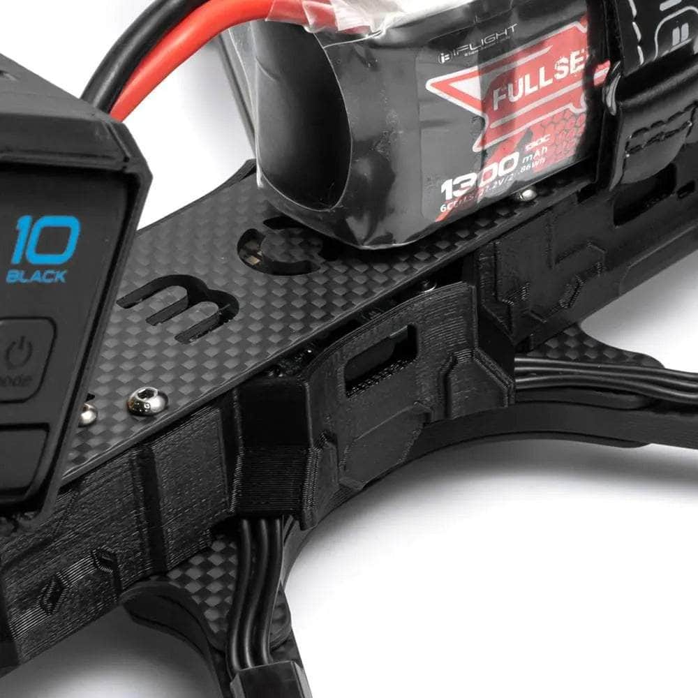  iFlight BNF BOB57 6S 6 HD Cinematic Long Range Quad w/DJI O3 Air Unit & Micro Cam - PNP (GPS)、mySite、merchandisen