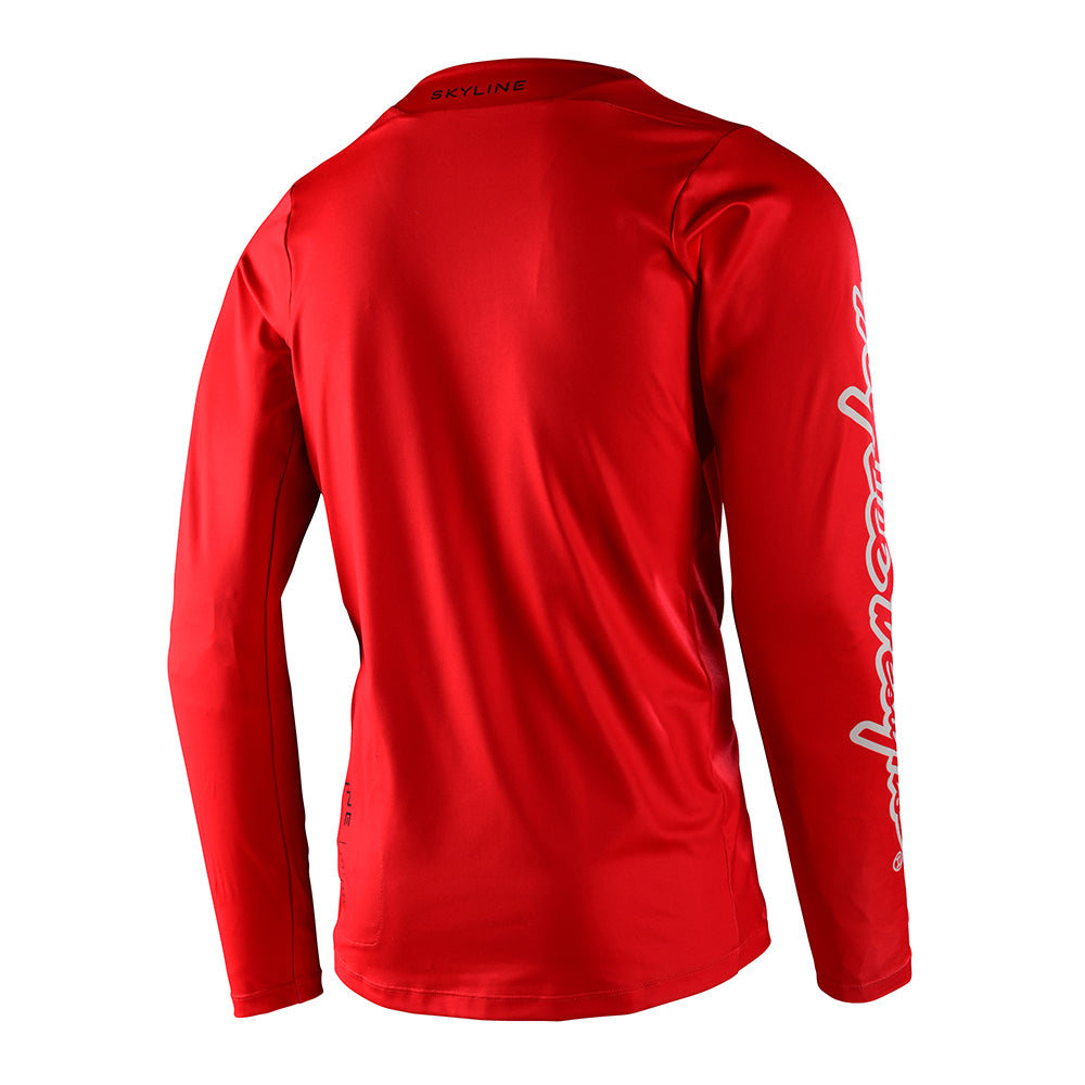 Skyline LS Chill Jersey Iconic Fiery Red、mySite、dreamappss
