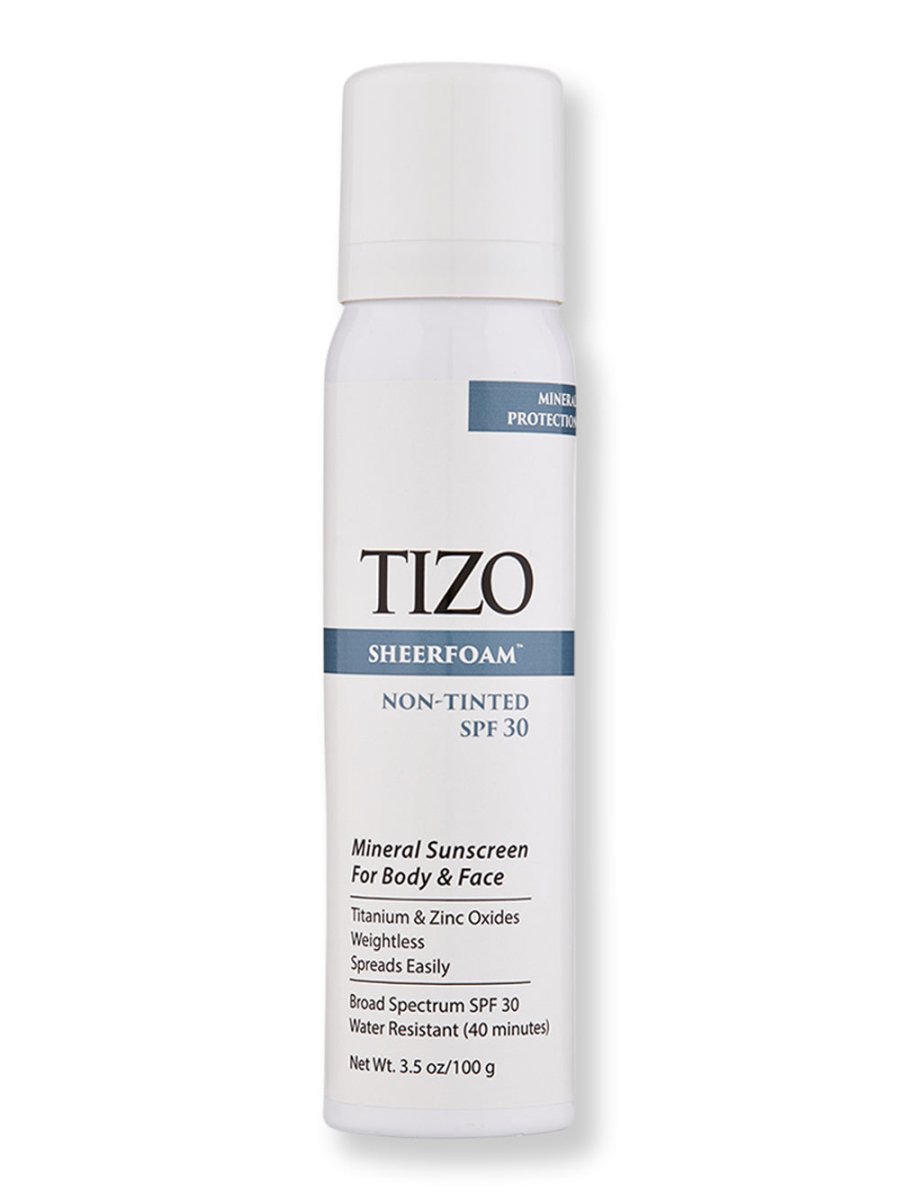 TIZO SheerFoam Sunscreen Non-Tinted SPF 30 3.5 oz、mySite、gigharbornorthrealestate