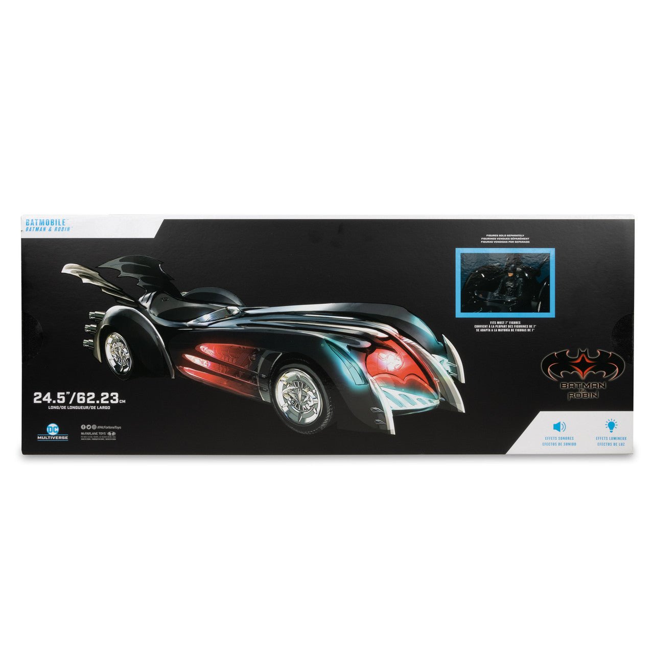 DC Multiverse Batman & Robin Batmobile、mySite、hgirdovlk