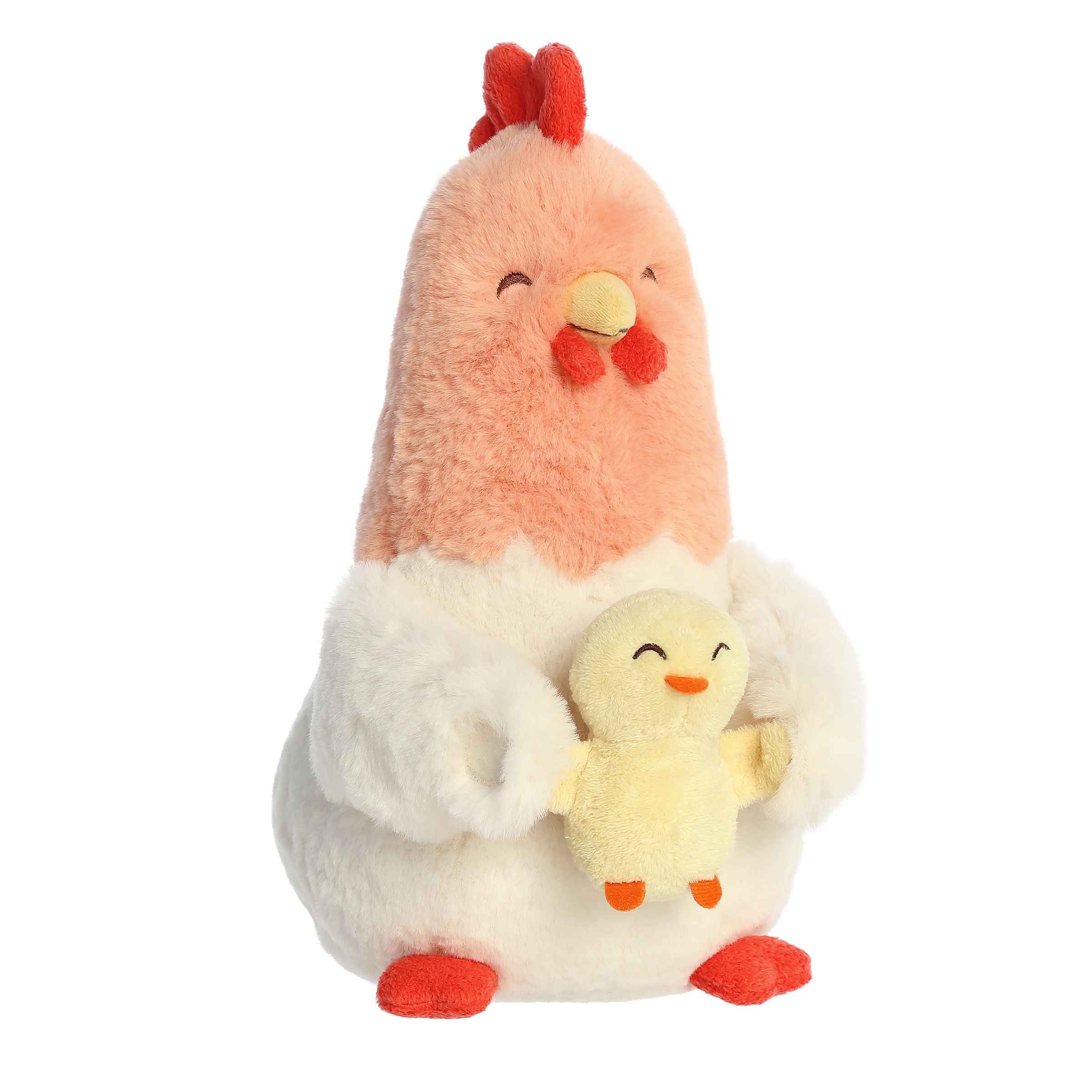 ebba™ - Snuggawugs™ - 11 Cluck Chicken & Cheepy Chick™、mySite、g9winljtr
