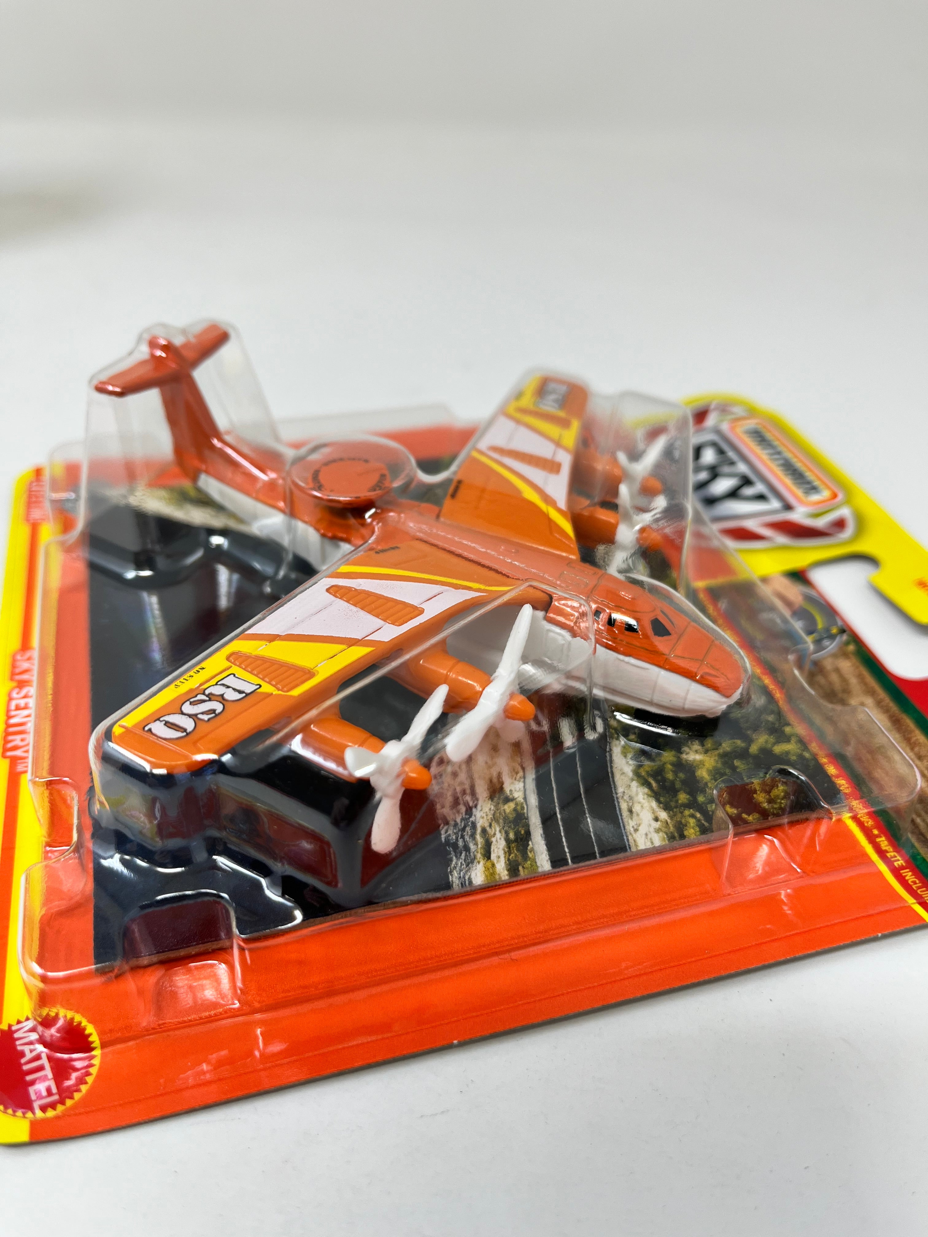 Sky Sentry w/ Playmat * 2023 Matchbox Sky Busters NEW! Case H、mySite、hgirdovlk