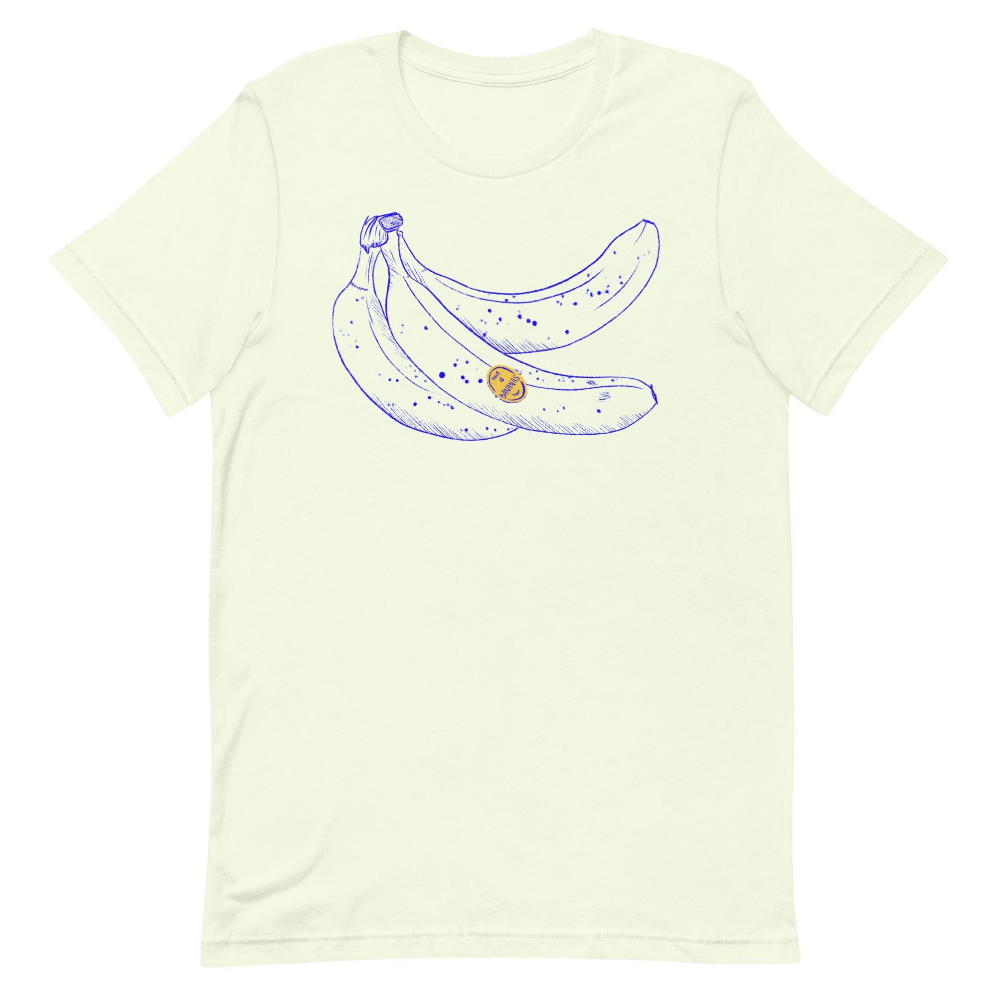 'This is Bananas' Tee、mySite、hinf8tx79