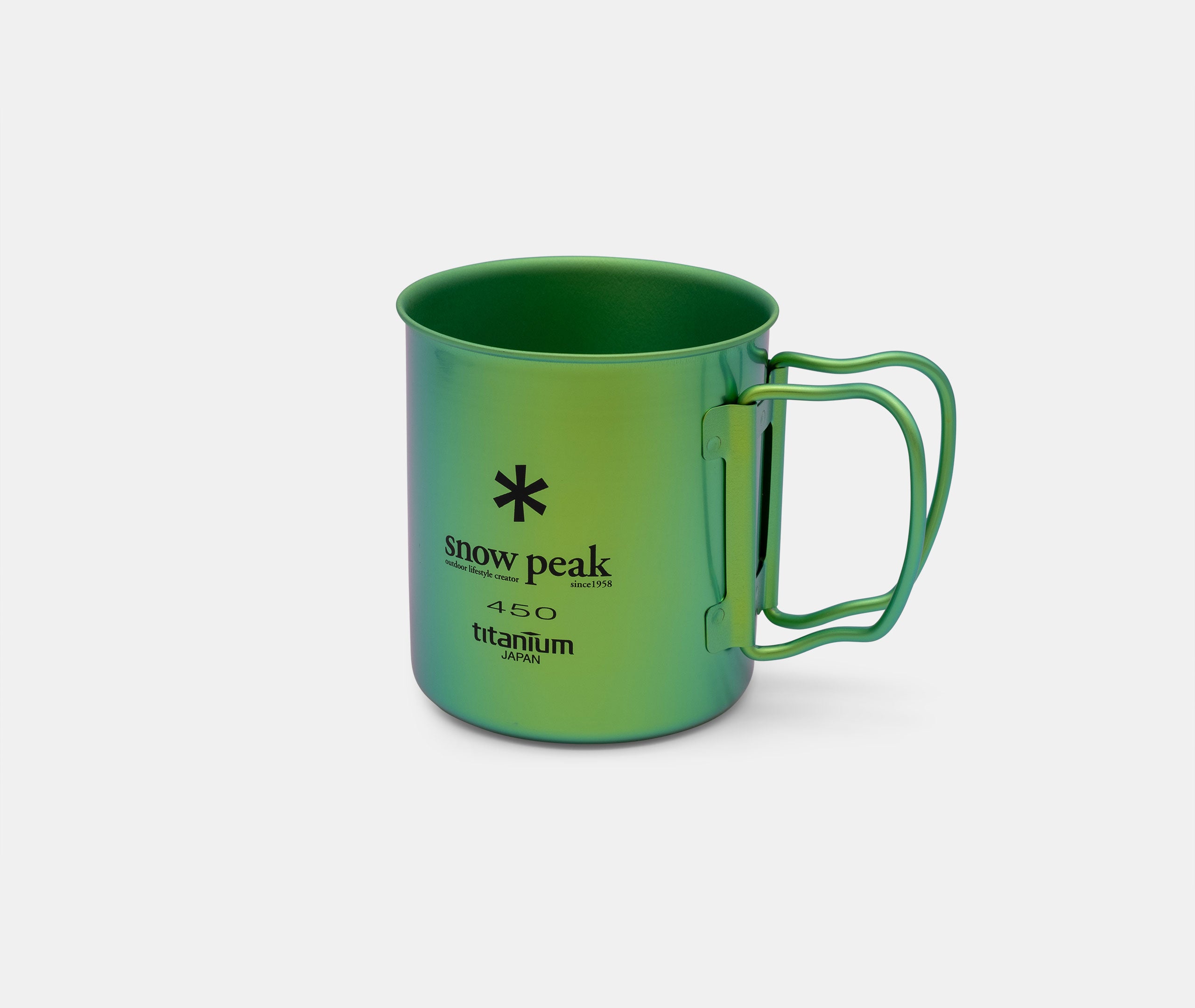 Titanium 450 Mug - Single Green、mySite、topwebapps