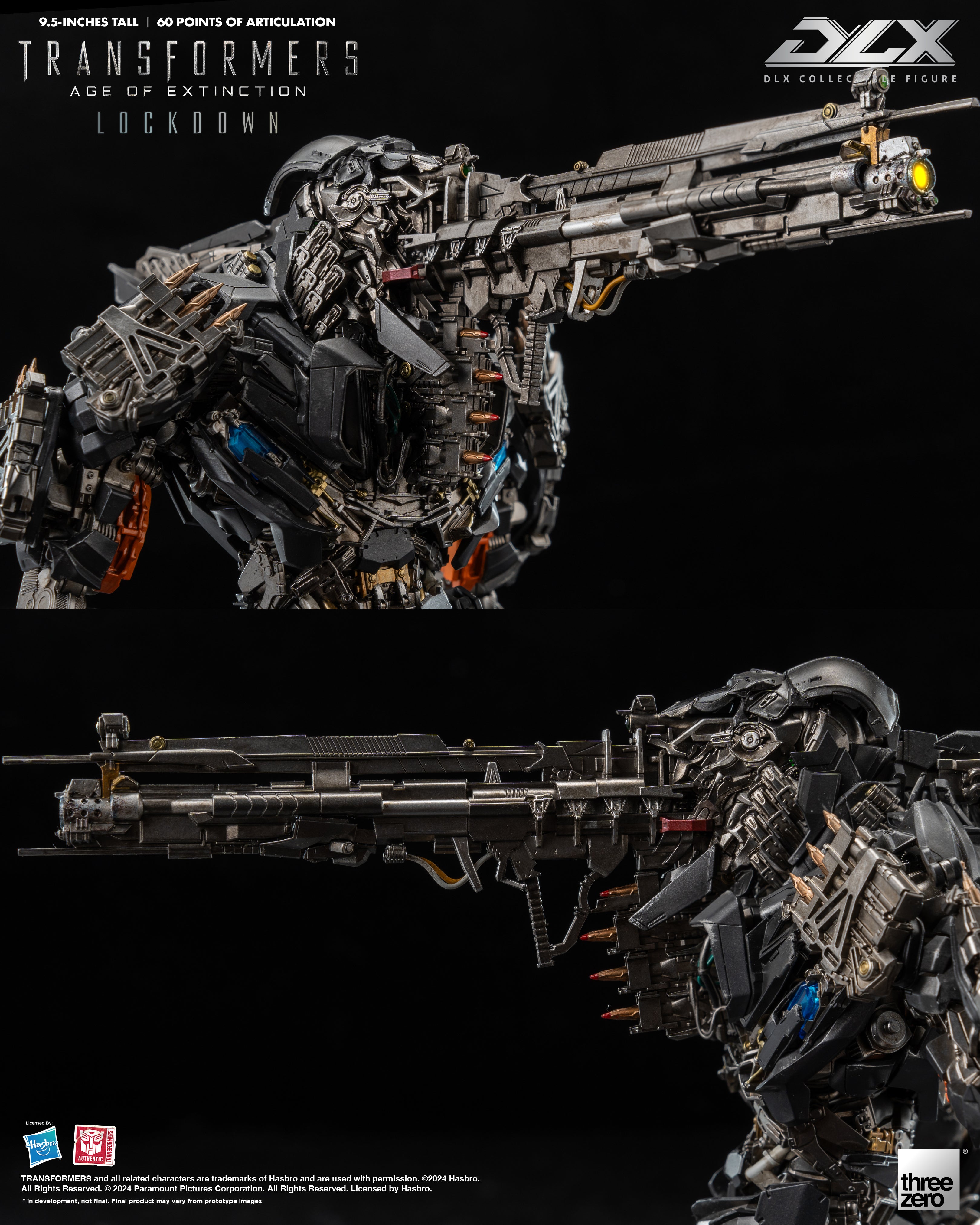Threezero Transformers: Age of Extinction - DLX Lockdown、mySite、hgirdovlk