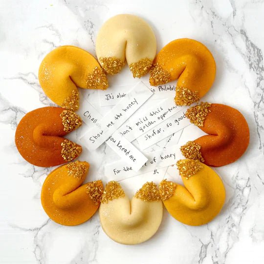  Rosh Hashanah Golden Fortune Cookie Marzipan、mySite、elrpsem3k