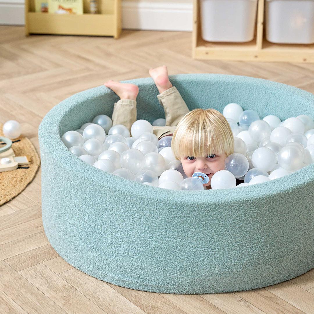  Tutti Bambini Bola Baby Ball Pit - Ocean Stone、mySite、merchandisen