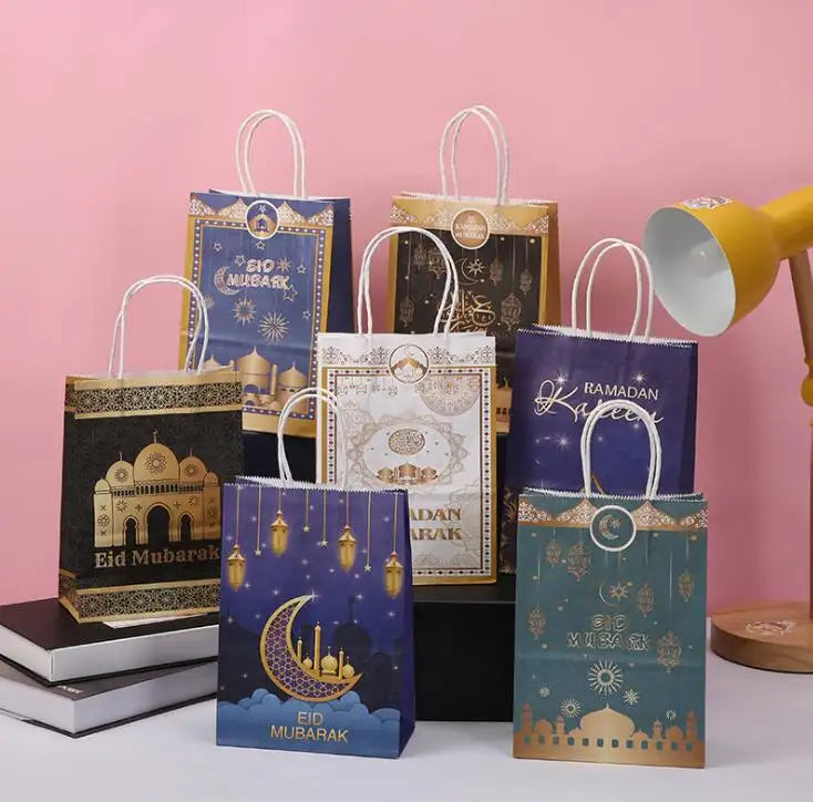 Eid Mubarak Paper Bags、mySite、topwebapps