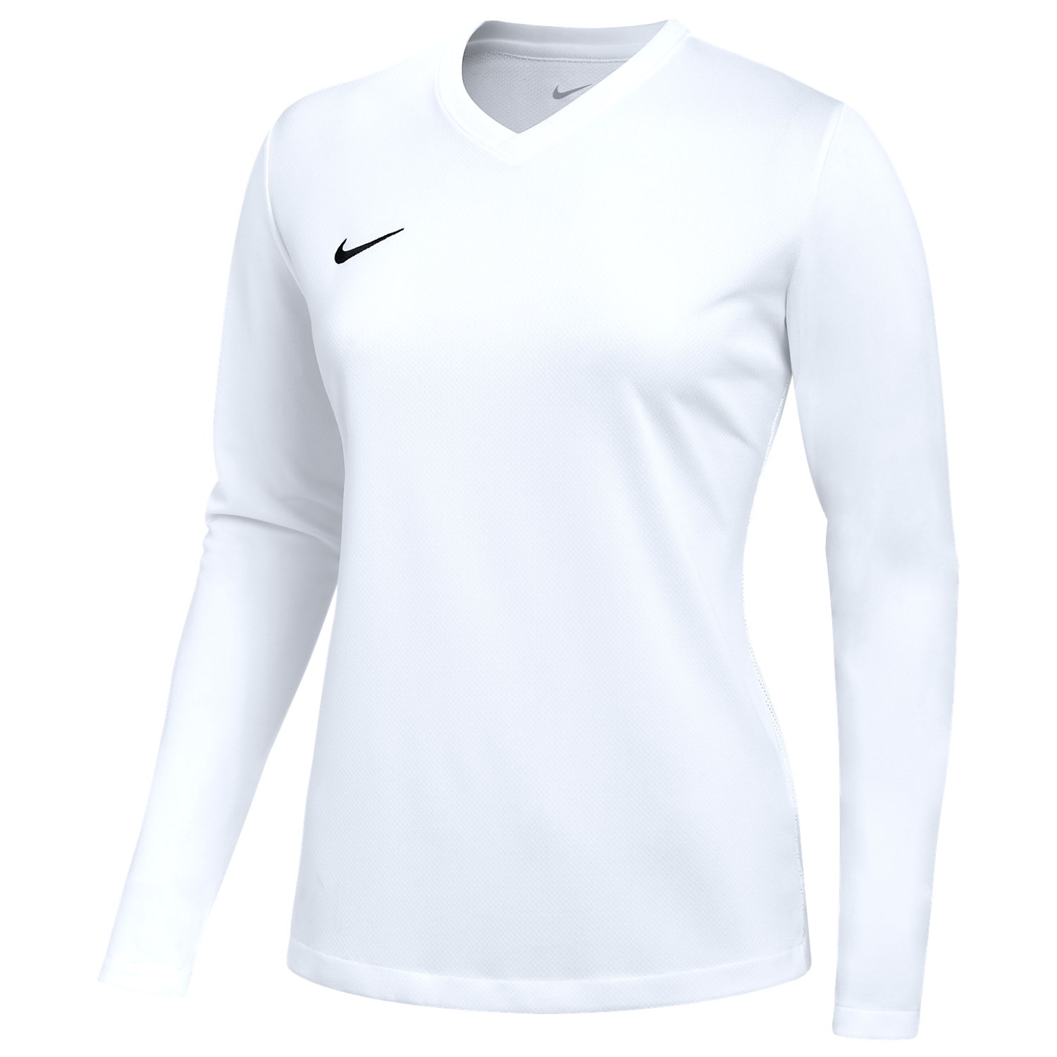 Nike Women's Dri-FIT Tiempo Premier II LS Jersey - White、mySite、noshort