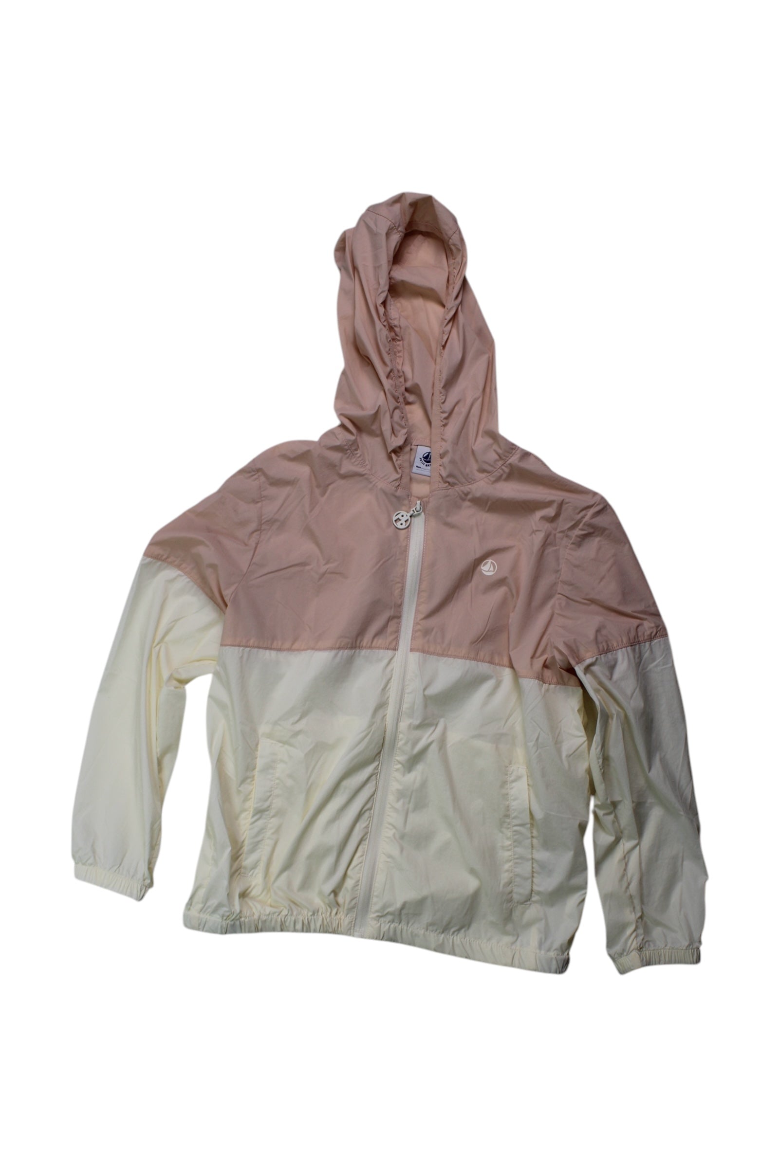 Petit Bateau Hooded Lightweight Jacket 8Y、mySite、g9winljtr