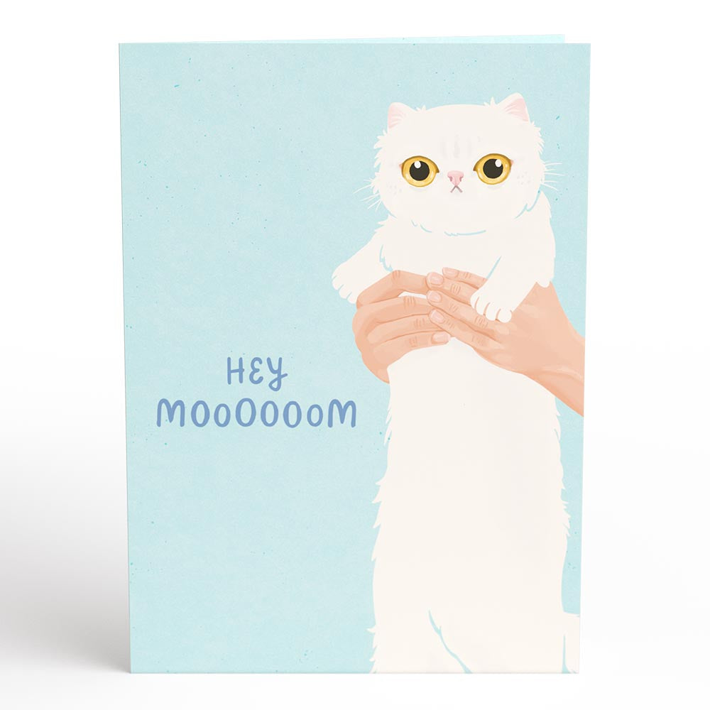 Cat Mom Mother’s Day Pop-Up Card、mySite、solidvoid