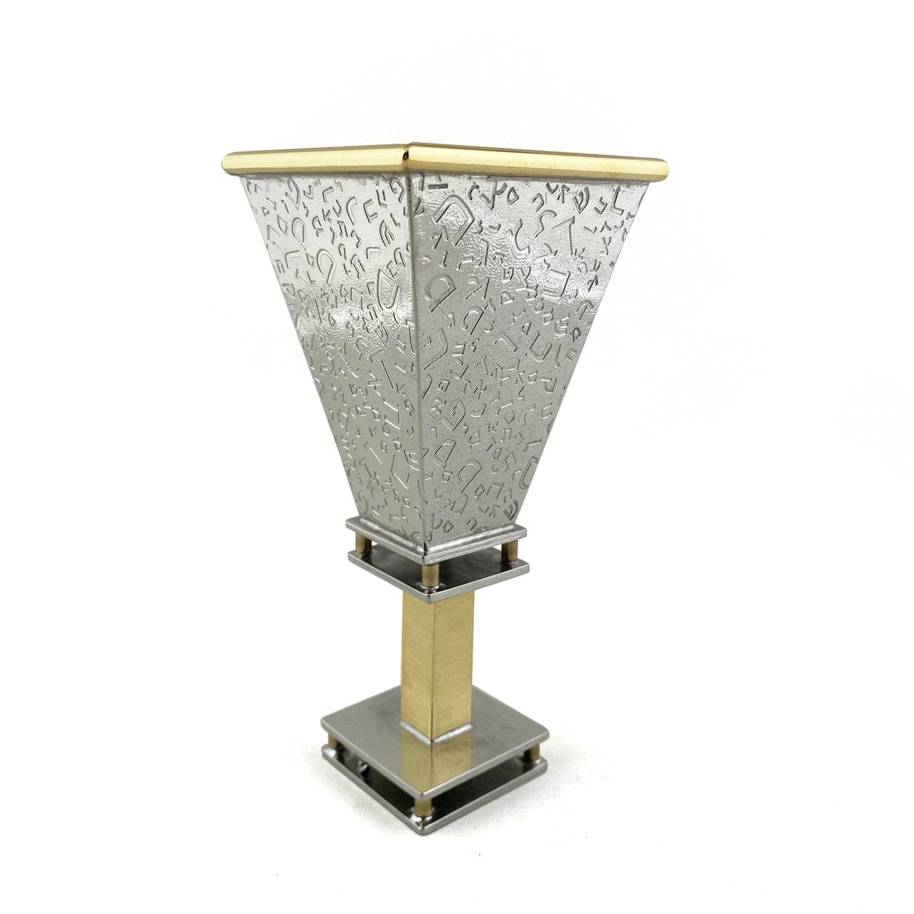 Wedding Glass Keepsake Square Kiddush Cup by Joy Stember - (Choice of Pattern)、mySite、topwebapps