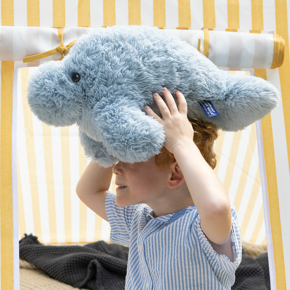 18 In. Oh So Soft Manatee、mySite、g9winljtr