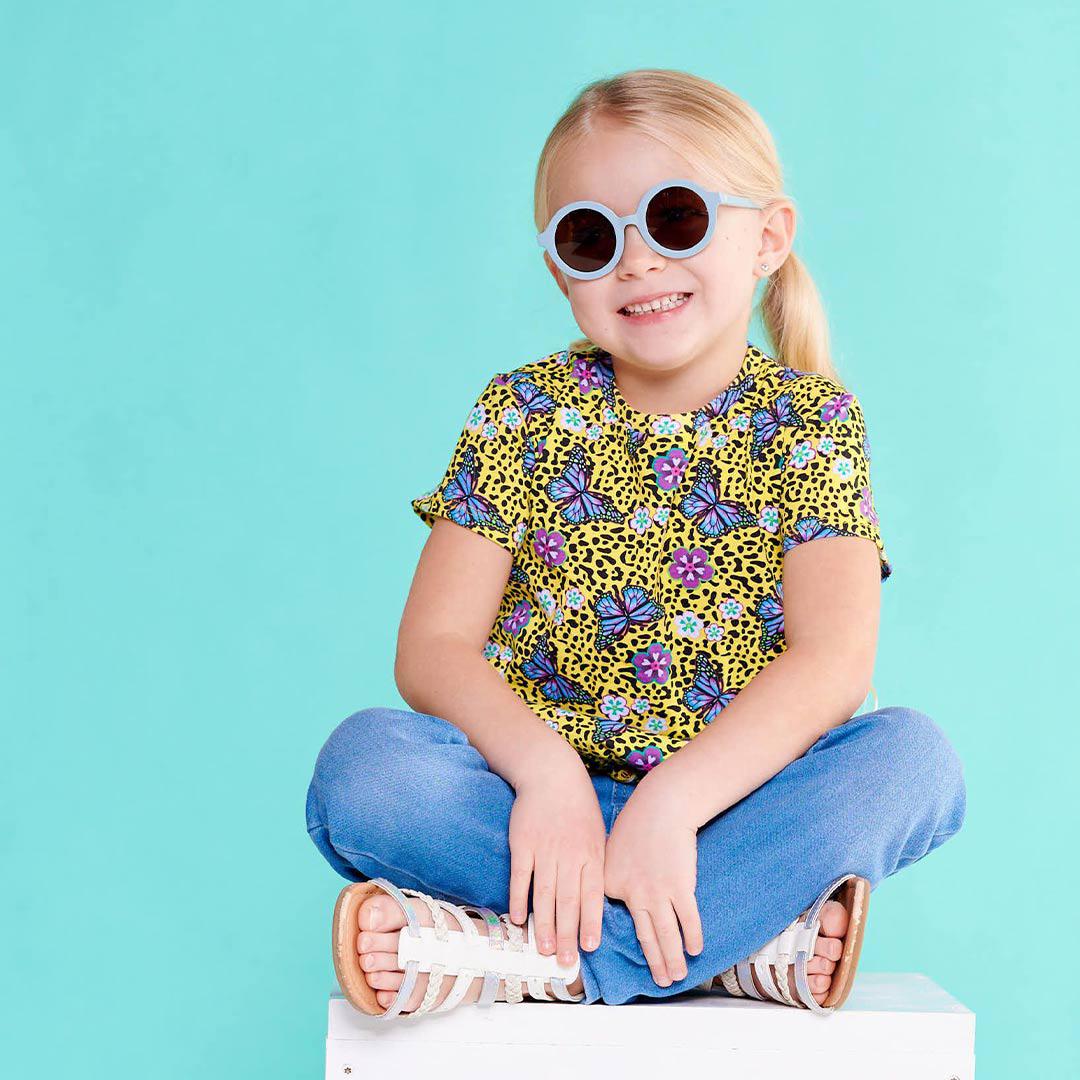  Babiators Original Euro Round Sunglasses - Into The Mist、mySite、merchandisen