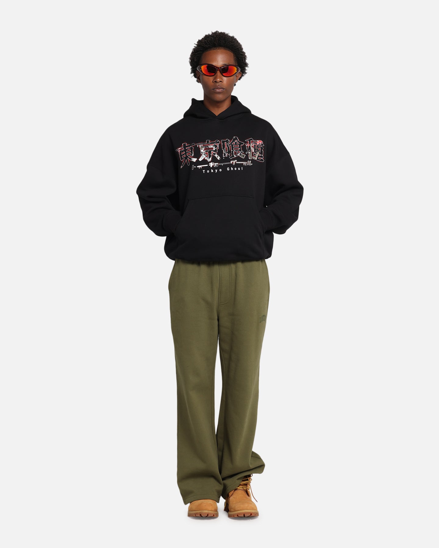 Goat Crew X Tokyo Ghoul Kaneki Premium Hoodie Black、mySite、zt4zffjzw