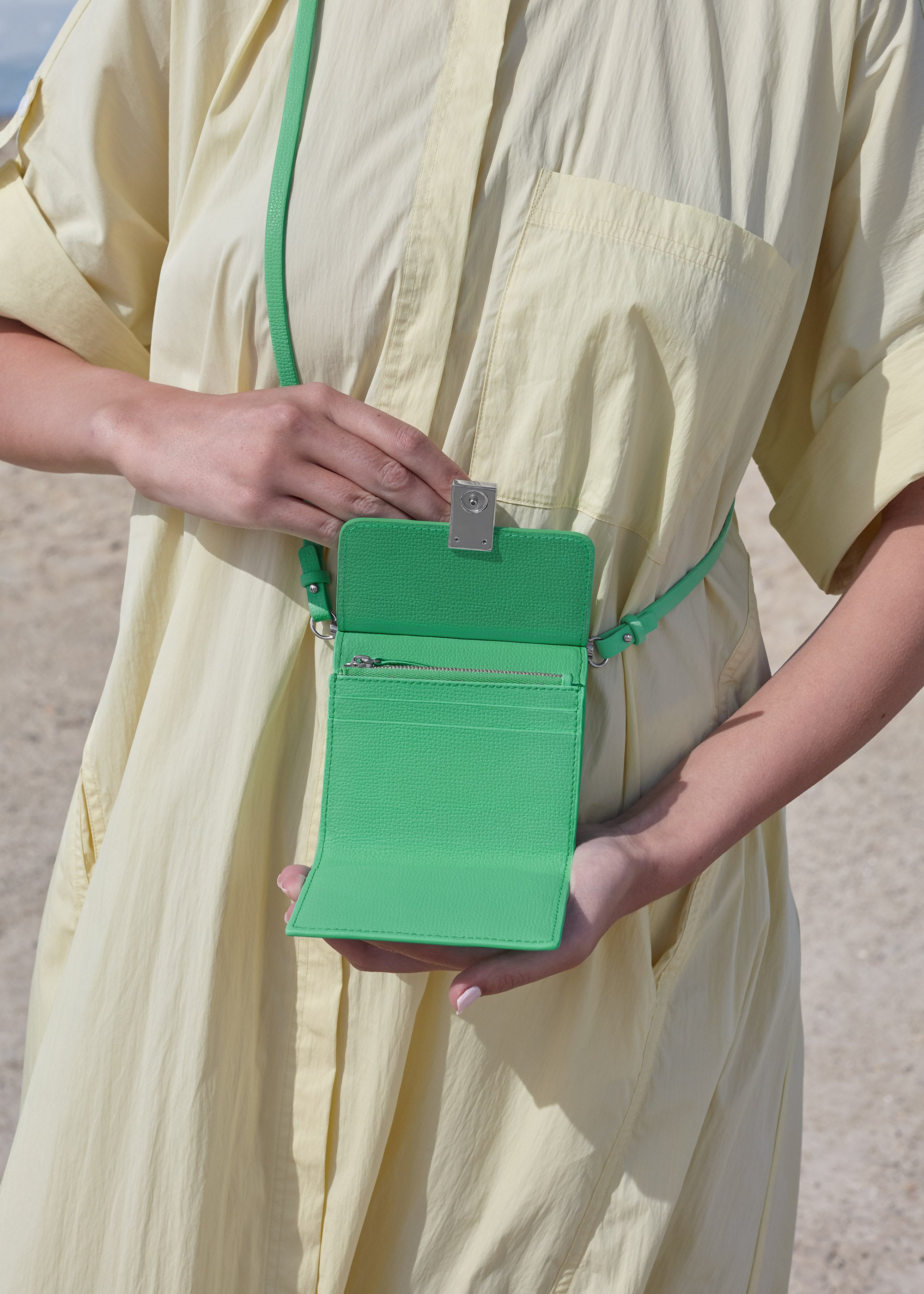 Portefeuille Num茅ro Sept Bandouli猫re - Chlorophylle Grain茅、mySite、camillekostekn