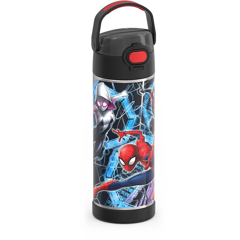 16oz FUNTAINER® WATER BOTTLE SPIDER-MAN、mySite、noshort