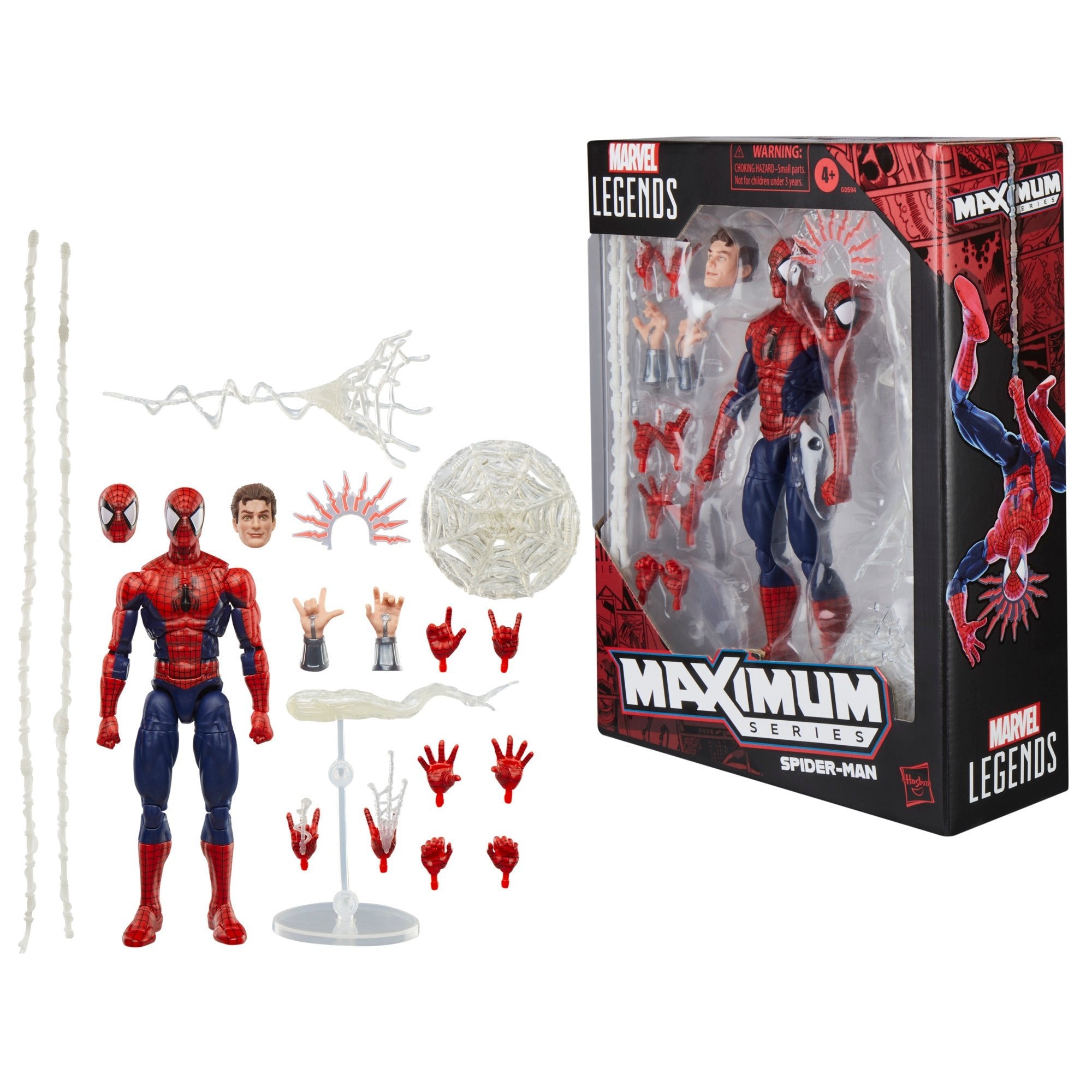 Marvel Legends Maximum Series Deluxe Spider-Man、mySite、hgirdovlk