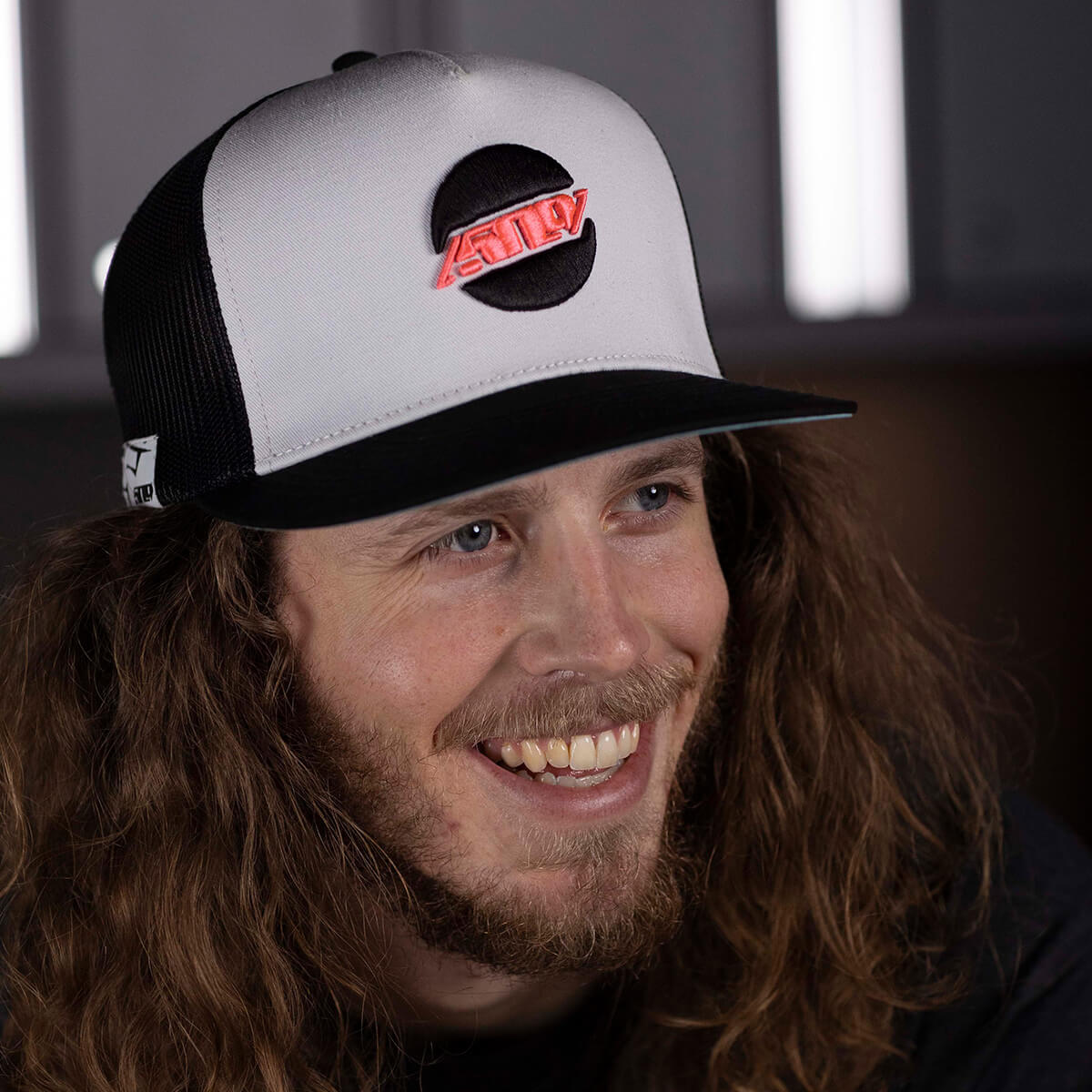 Five O Nine Flat Billed Trucker Hat、mySite、dreamappss