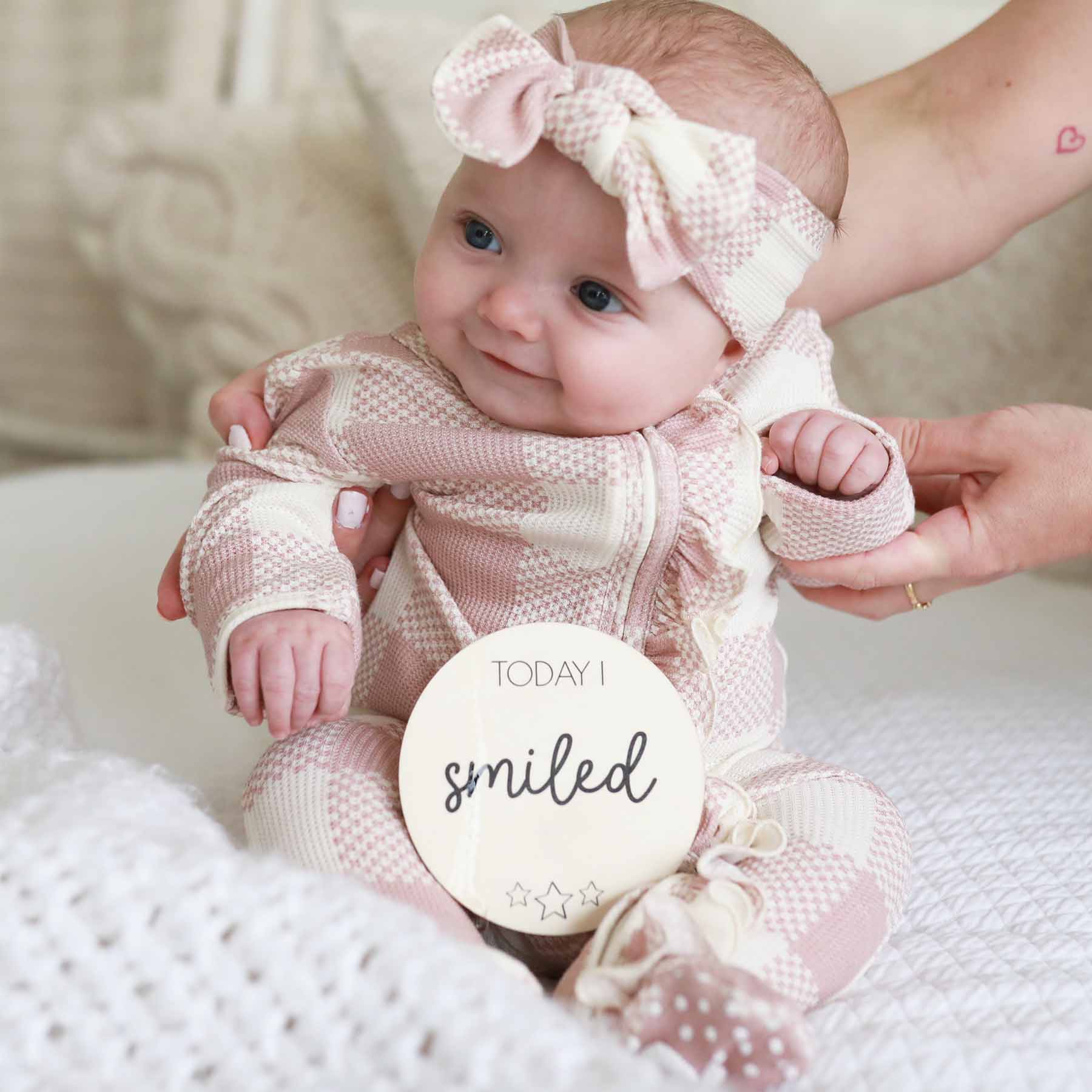  Funny Milestone Wood Announcements、mySite、layawaytickets