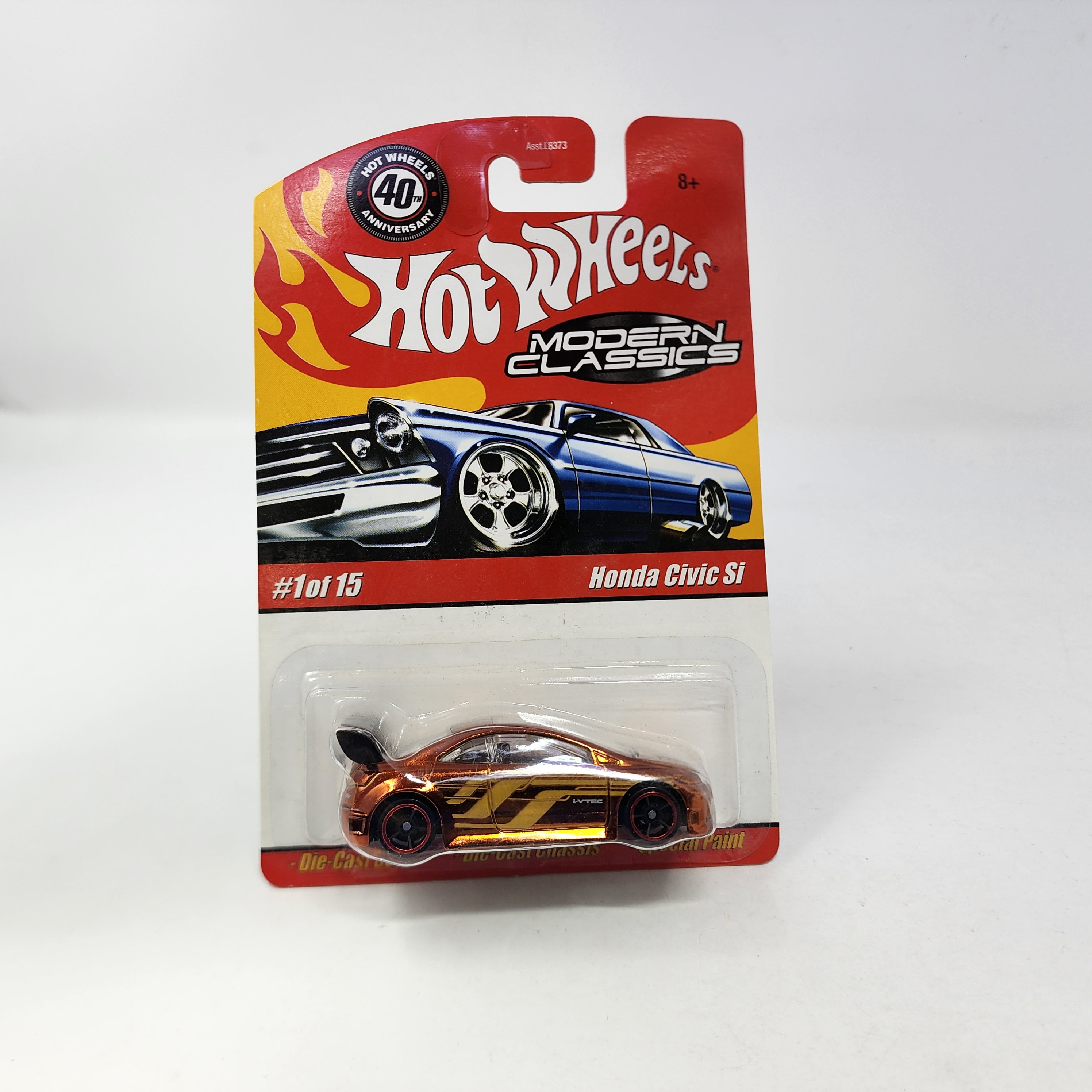 Honda Civic Si #1 * Hot Wheels Modern Classics、mySite、hgirdovlk