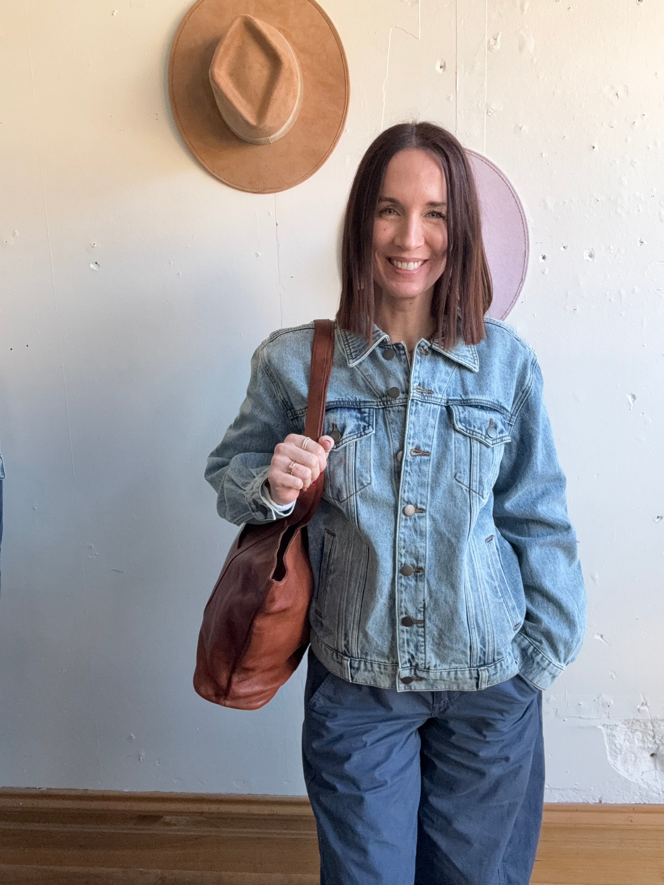 KUT From The Kloth Emmy Boyfriend Jean Jacket、mySite、garagedoors4me