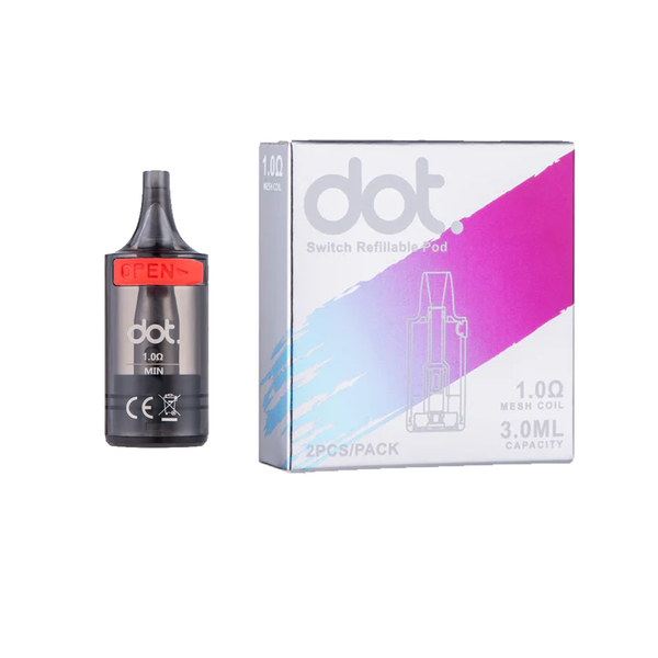 Dotmod Switch Replacement Pods 2-Pack、mySite、zt4zffjzw