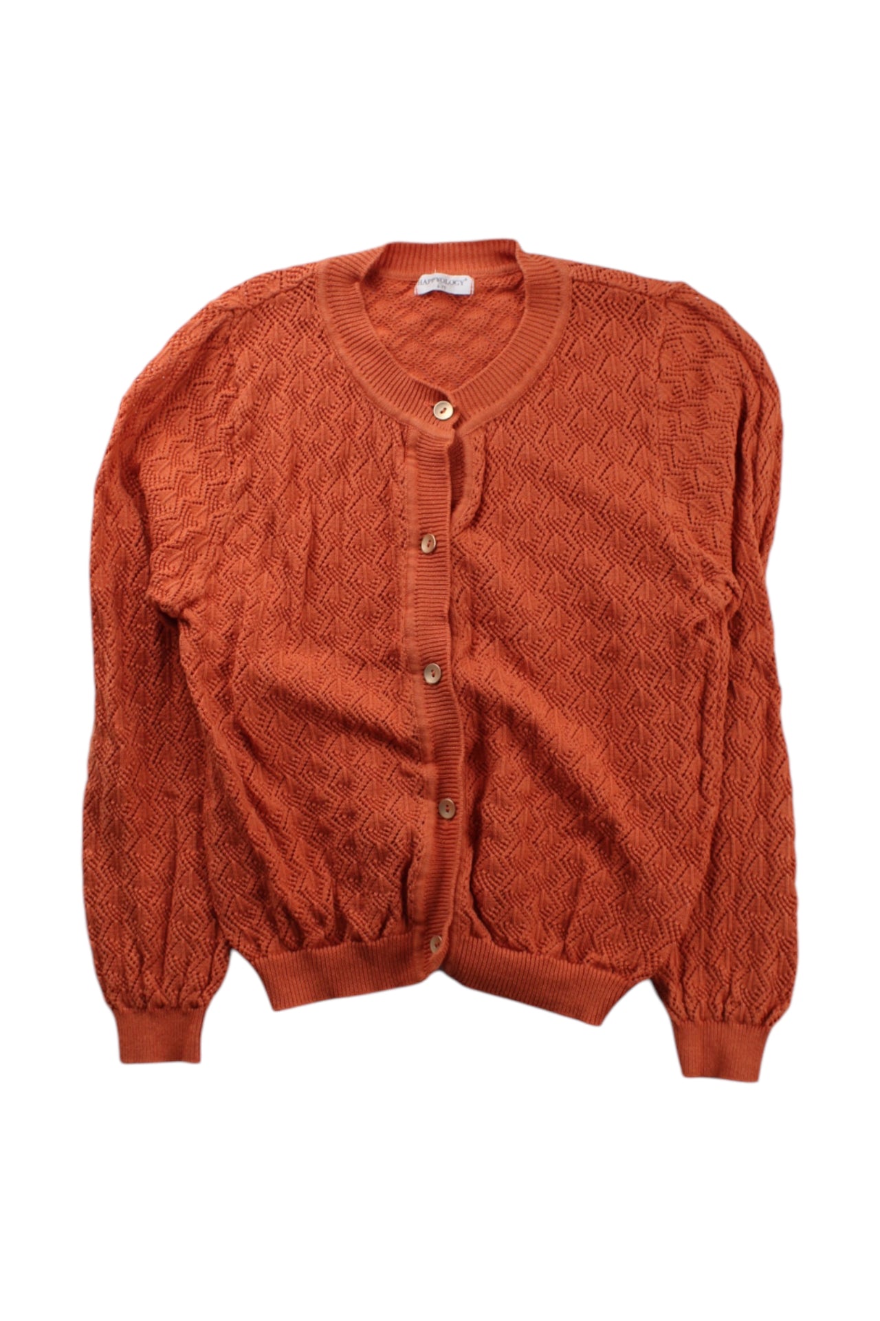 Happyology Textured Cardigan 6-7Y、mySite、g9winljtr